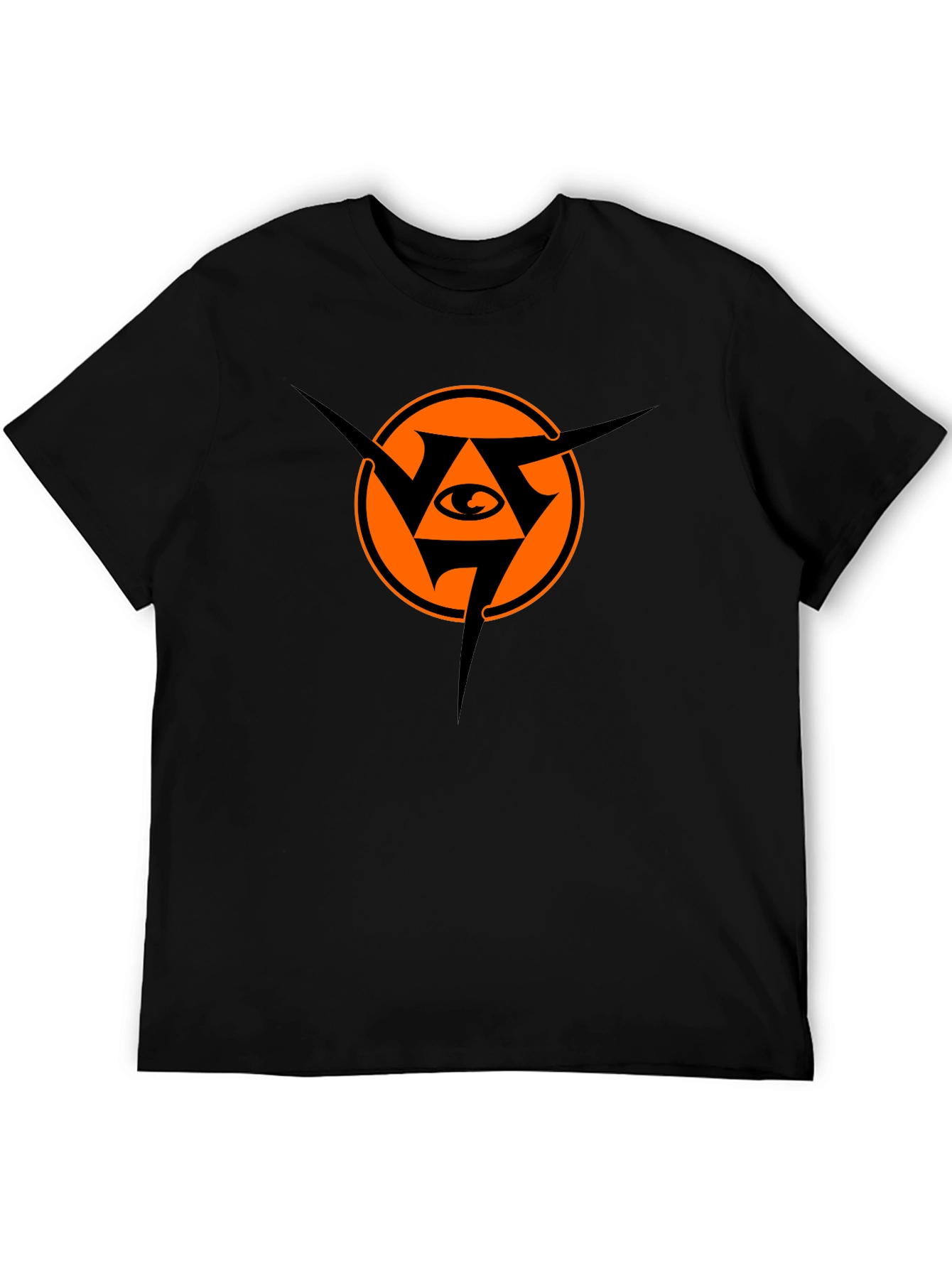 Eye Graphic Black Tee
