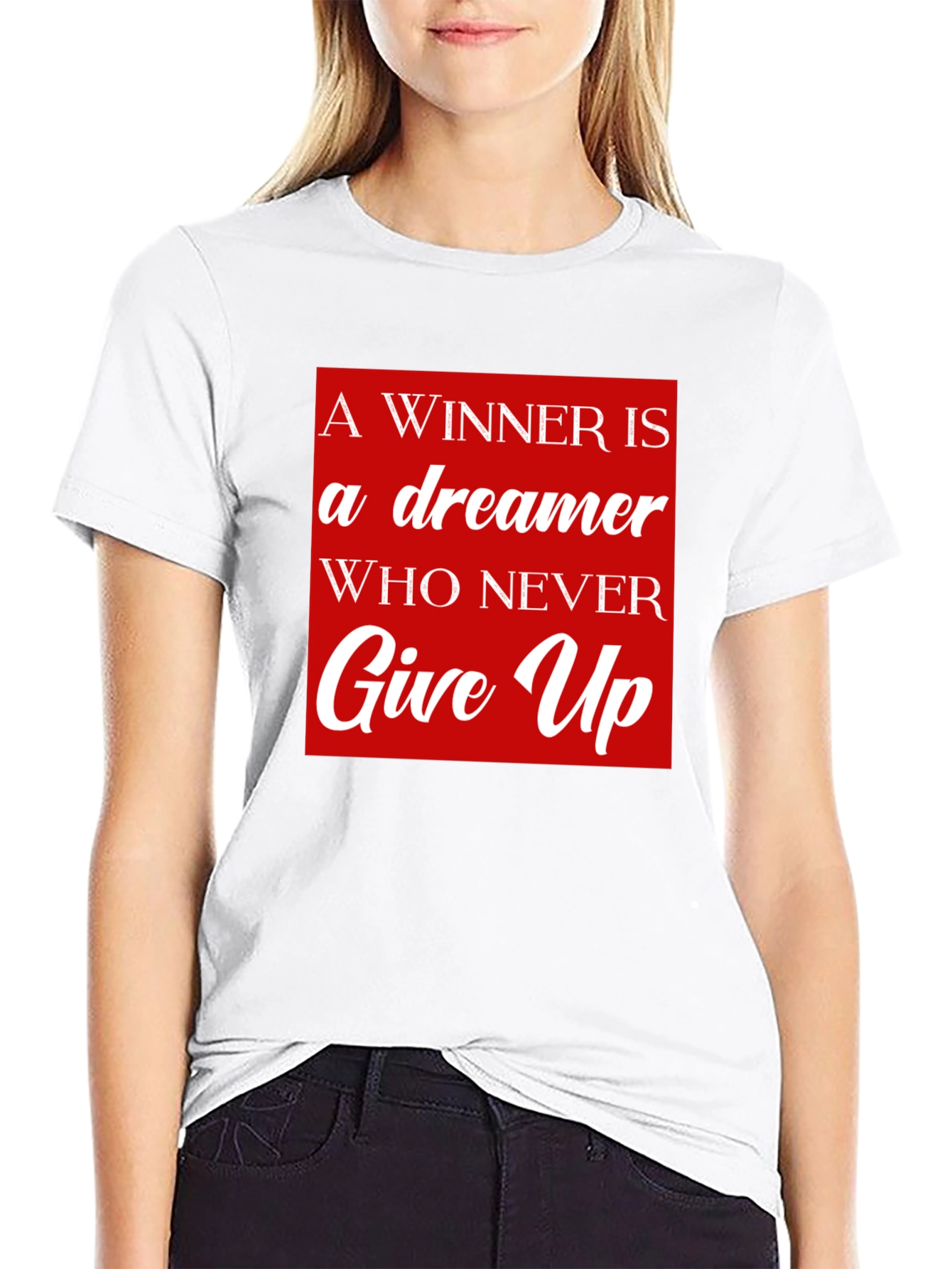 Winner Dreamer Motivation T-Shirt