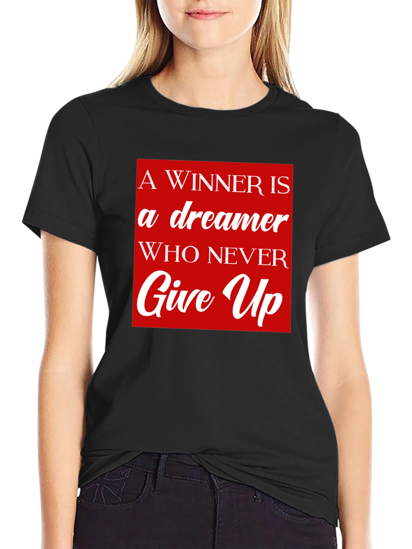 Winner Dreamer Motivation T-Shirt