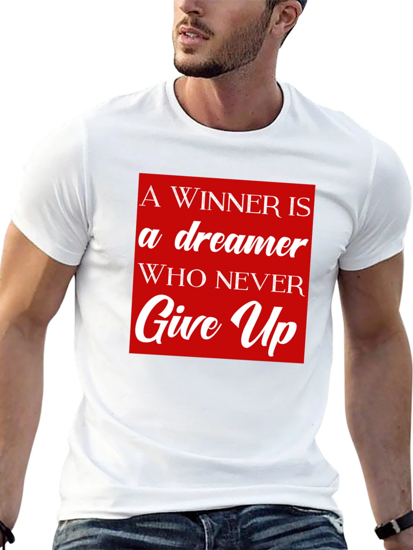 Winner Dreamer Motivation T-Shirt