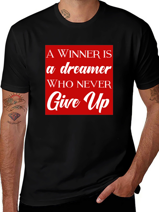 Winner Dreamer Motivation T-Shirt