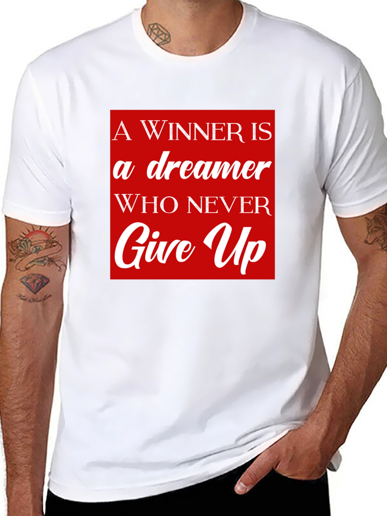 Winner Dreamer Motivation T-Shirt