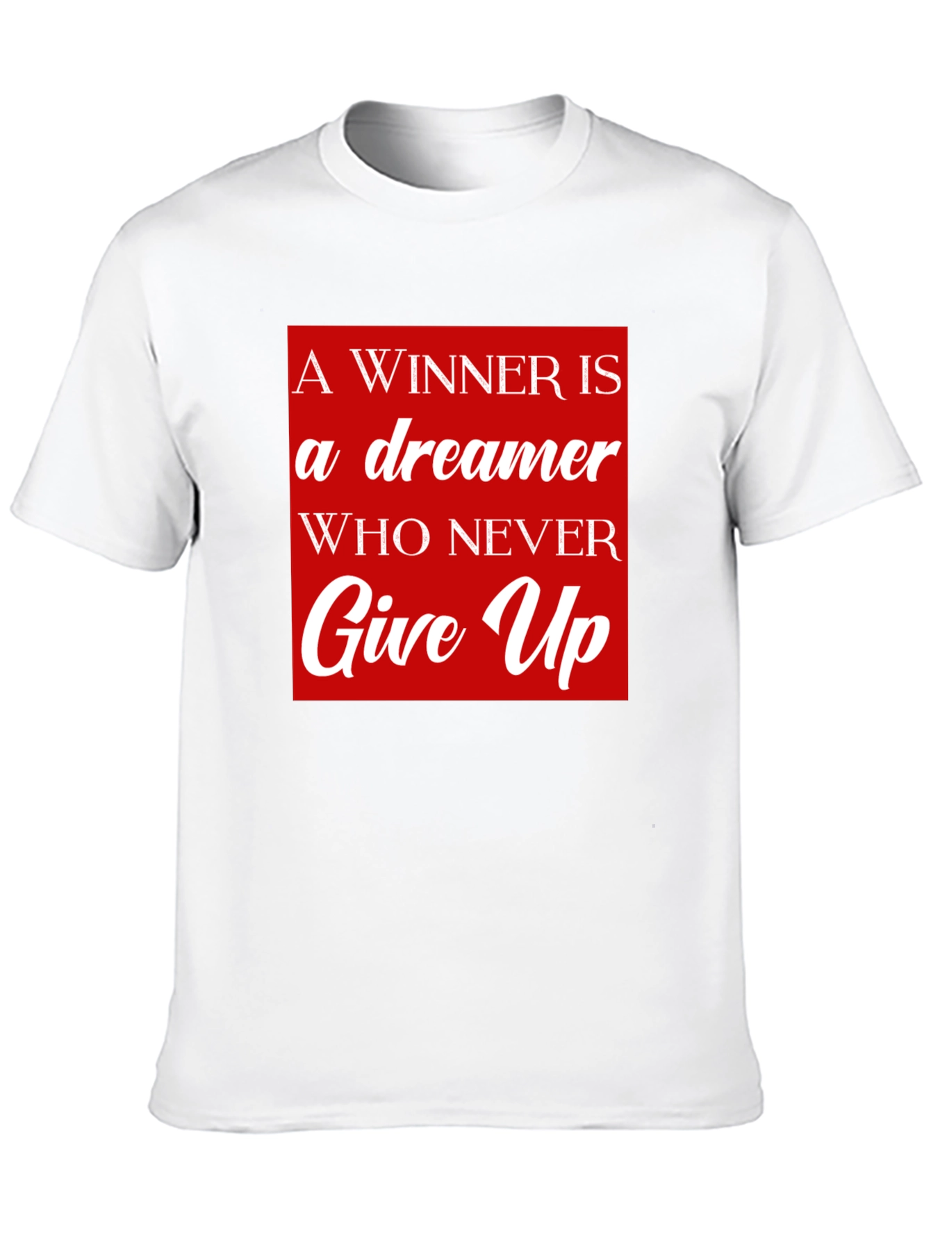 Winner Dreamer Motivation T-Shirt