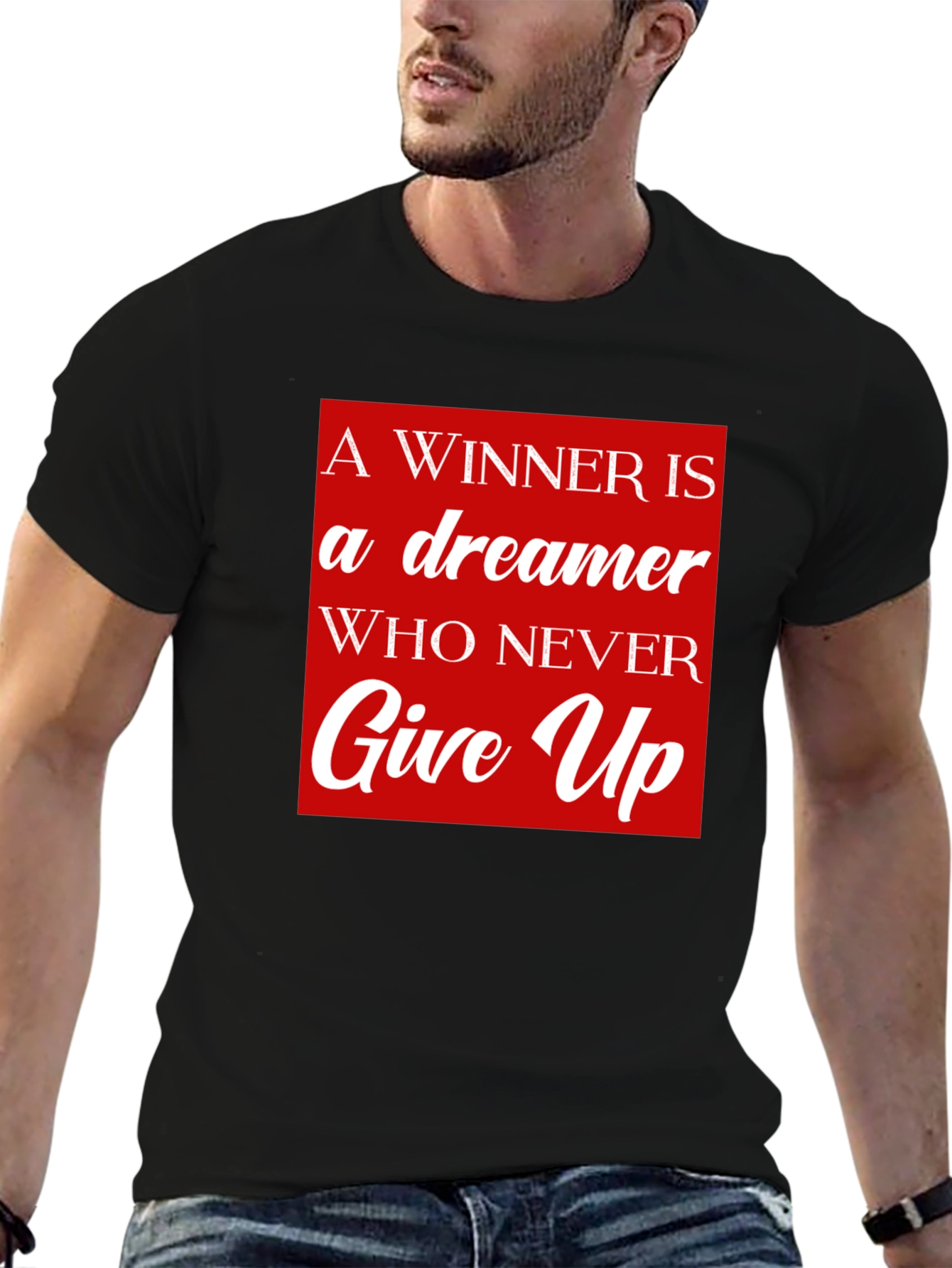 Winner Dreamer Motivation T-Shirt