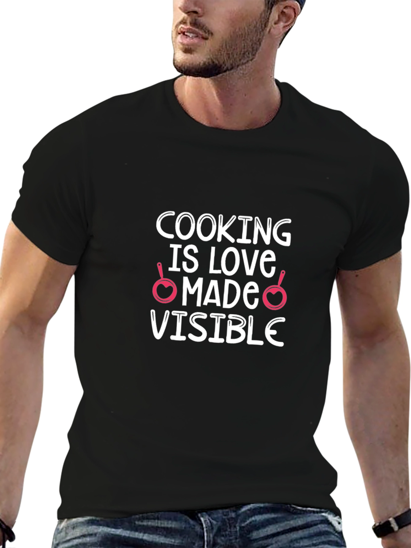 Cooking Is Love T-Shirt - Stylish & Comfortable