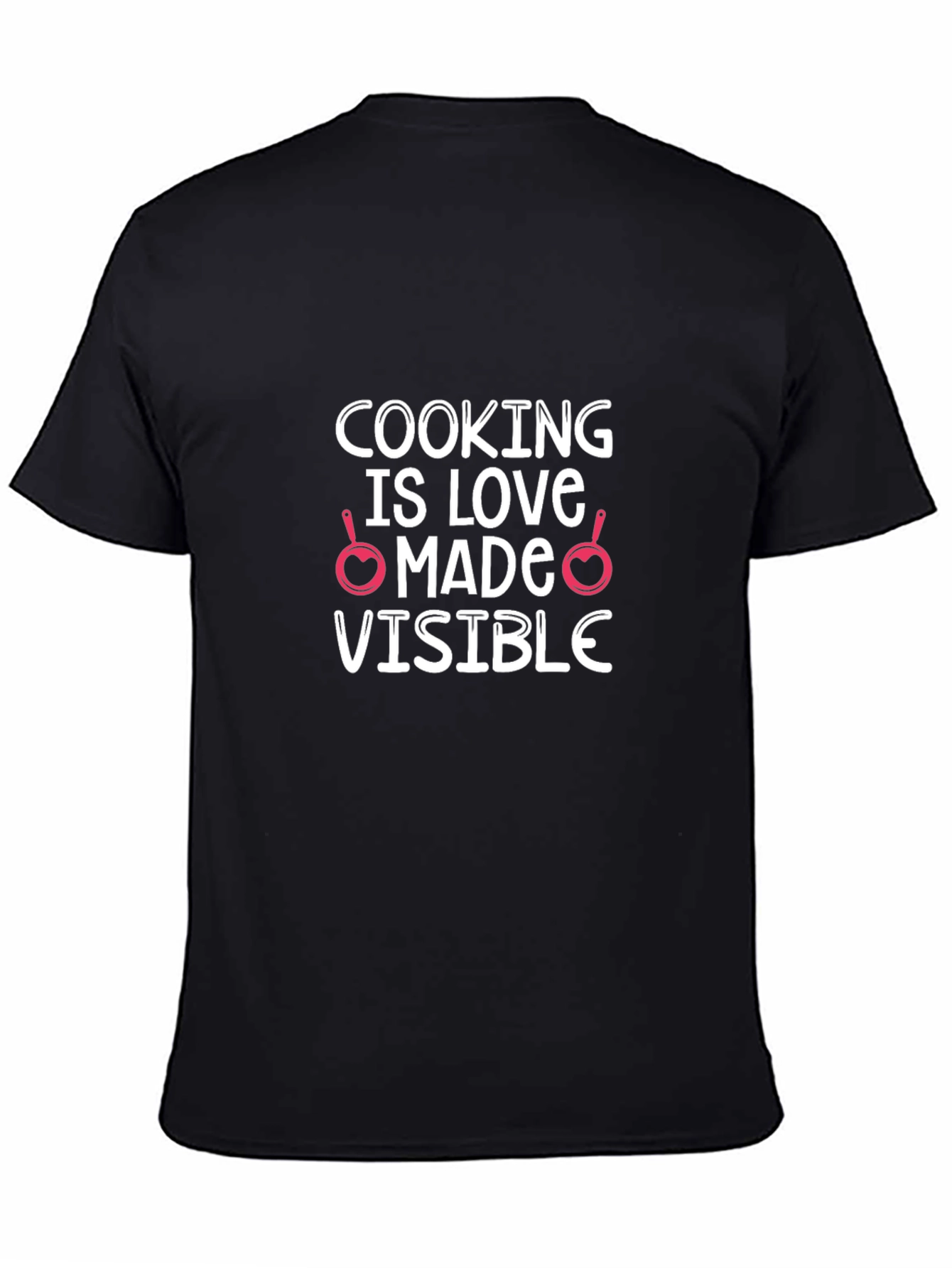 Cooking Is Love T-Shirt - Stylish & Comfortable