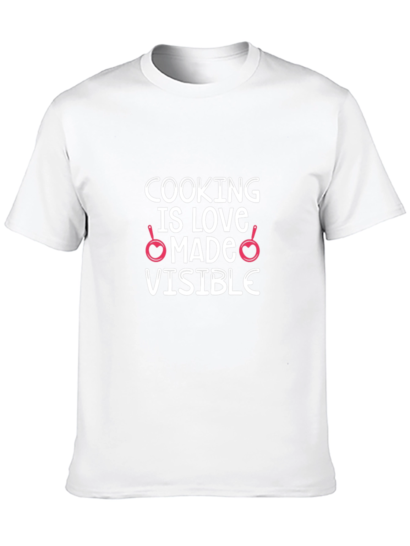 Cooking Is Love T-Shirt - Stylish & Comfortable