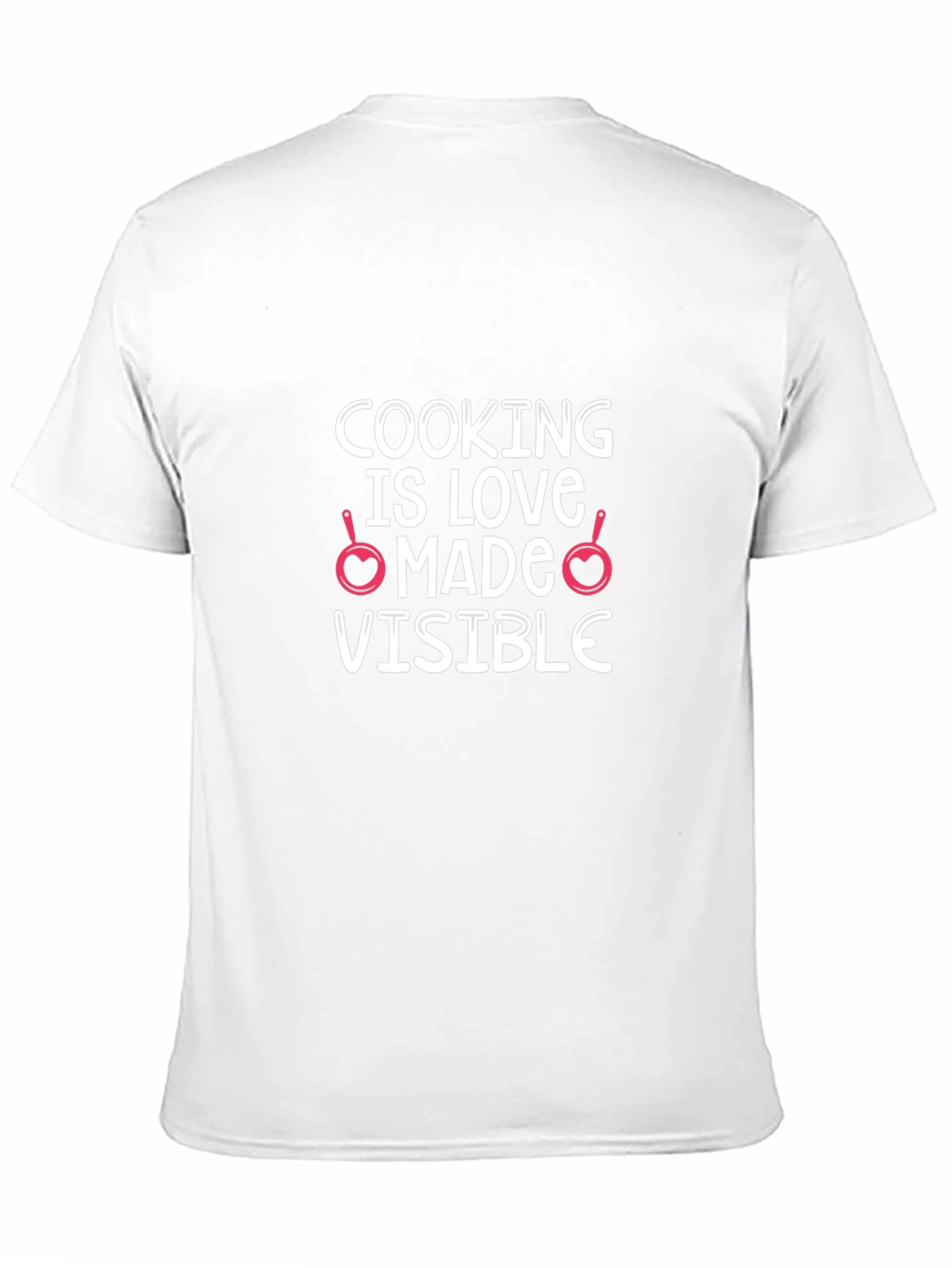 Cooking Is Love T-Shirt - Stylish & Comfortable