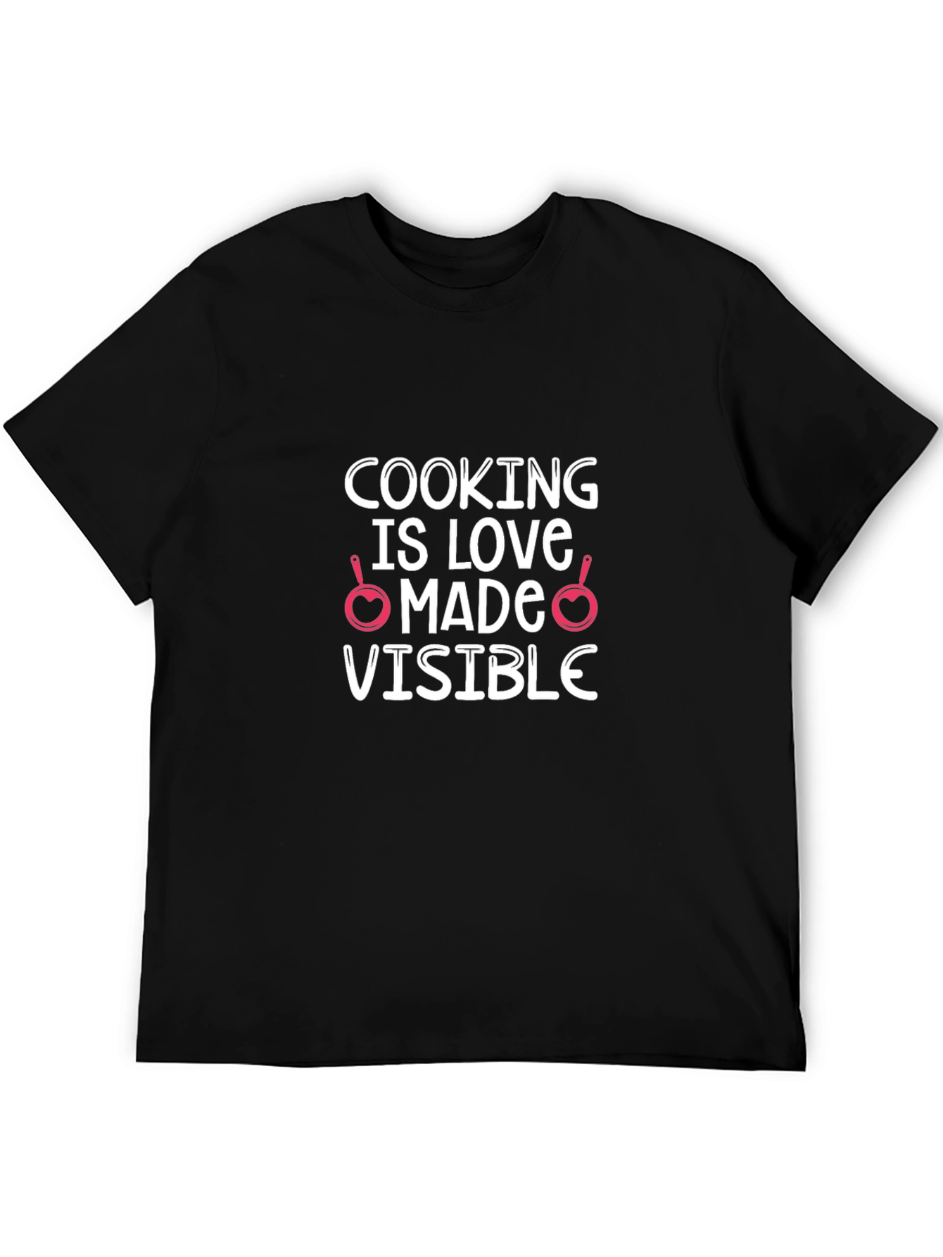 Cooking Is Love T-Shirt - Stylish & Comfortable