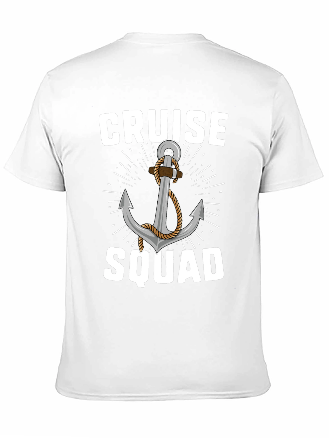 Cruise Squad Anchor Graphic T-Shirt