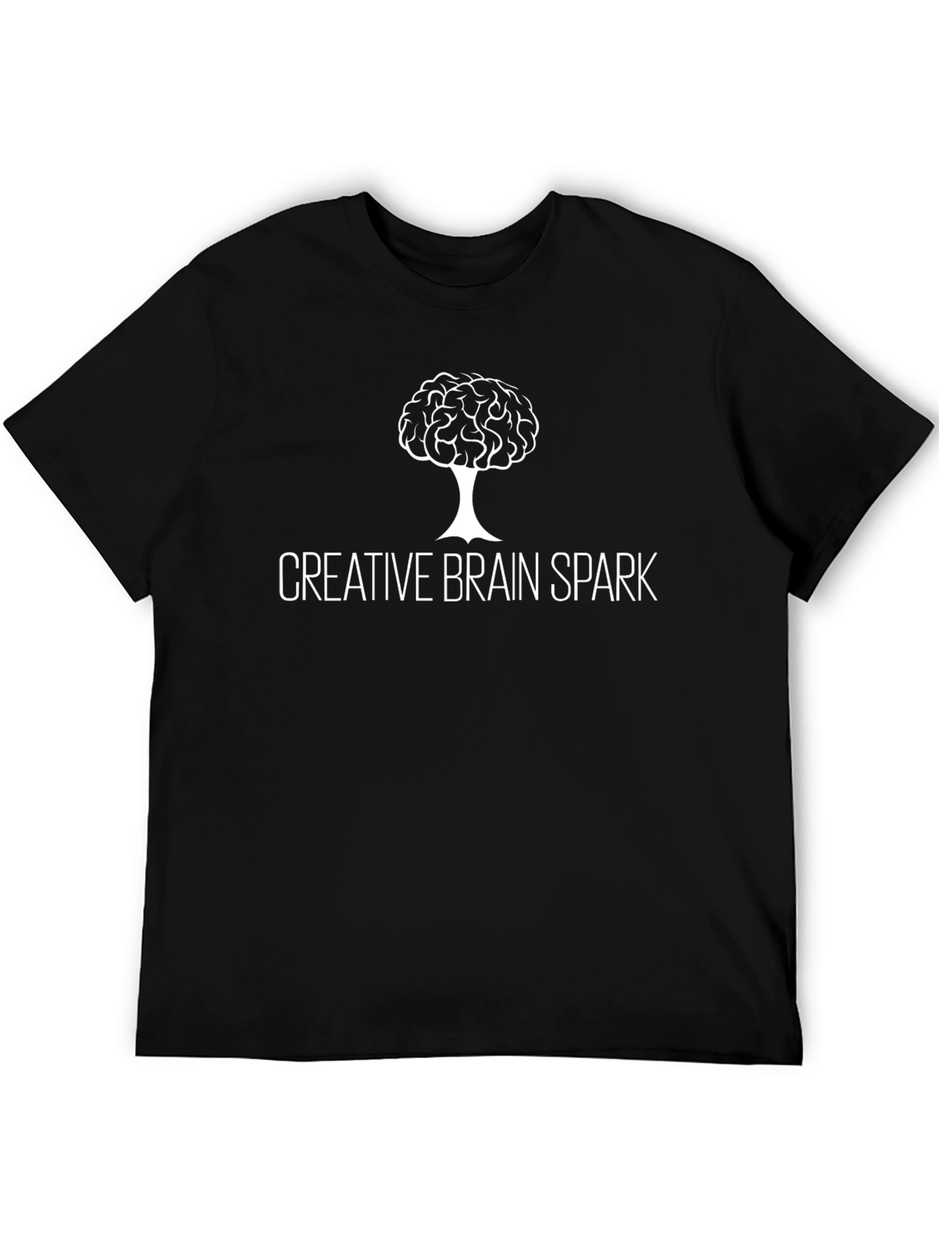 Creative Brain Spark Graphic T-Shirt