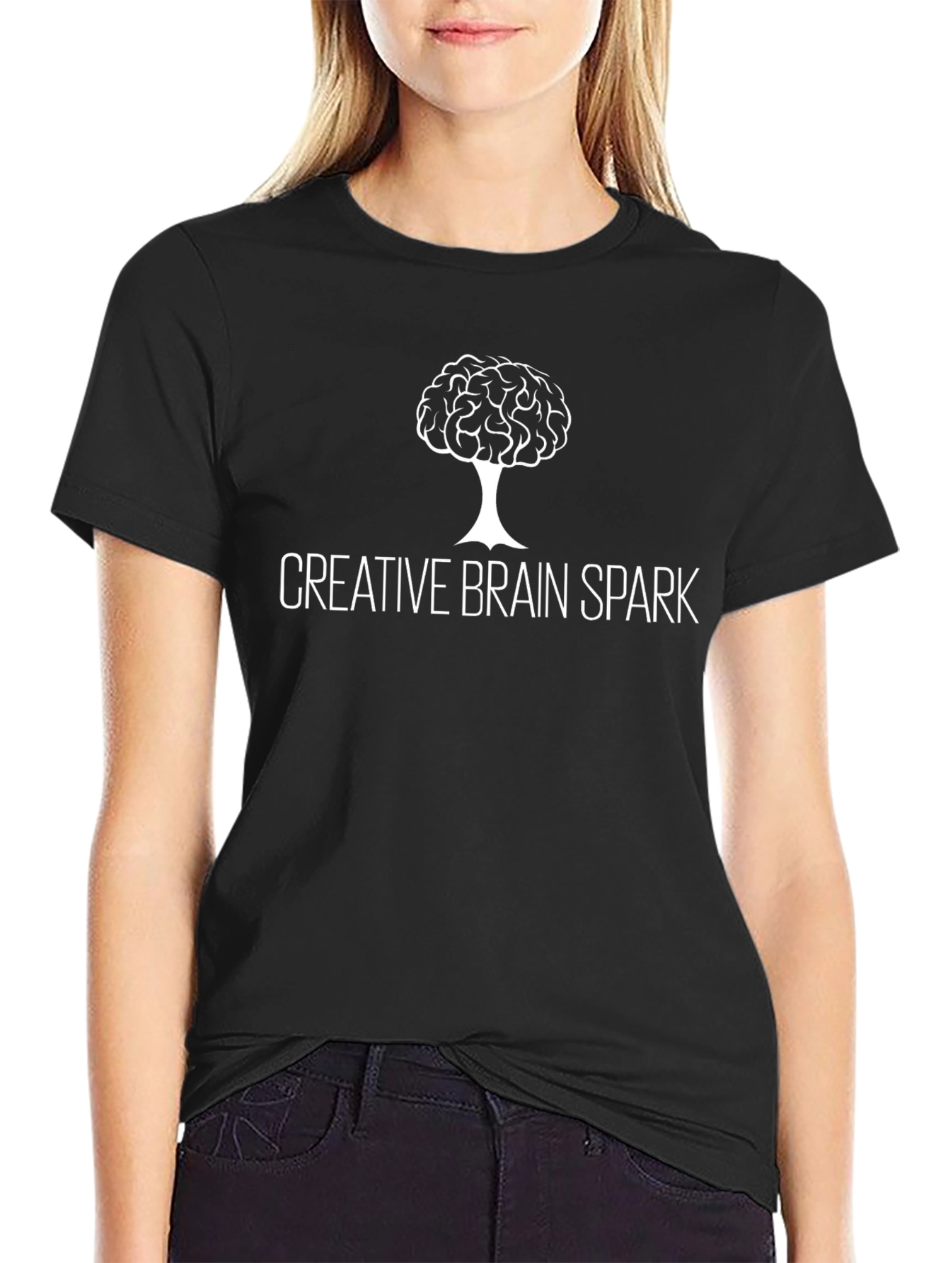 Creative Brain Spark Graphic T-Shirt