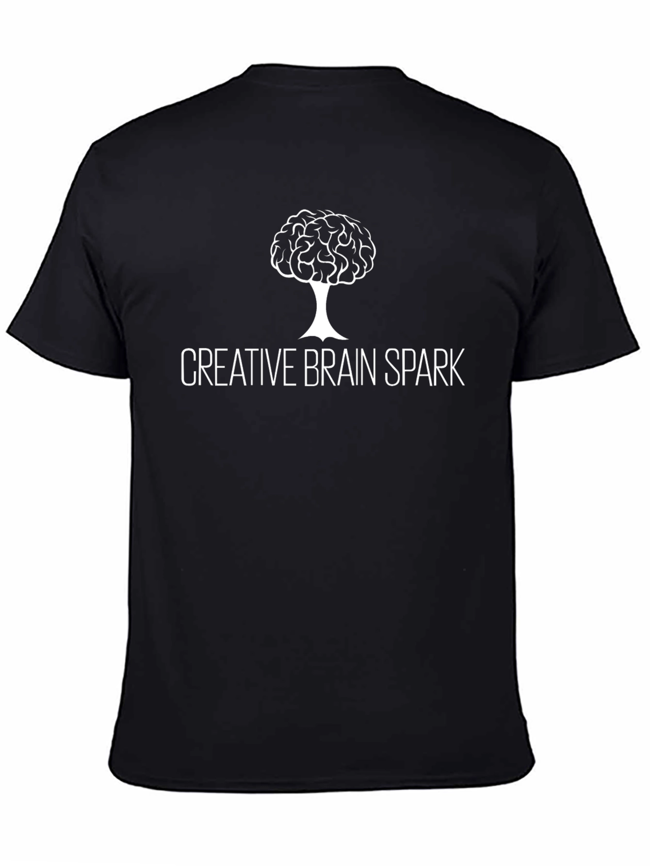 Creative Brain Spark Graphic T-Shirt