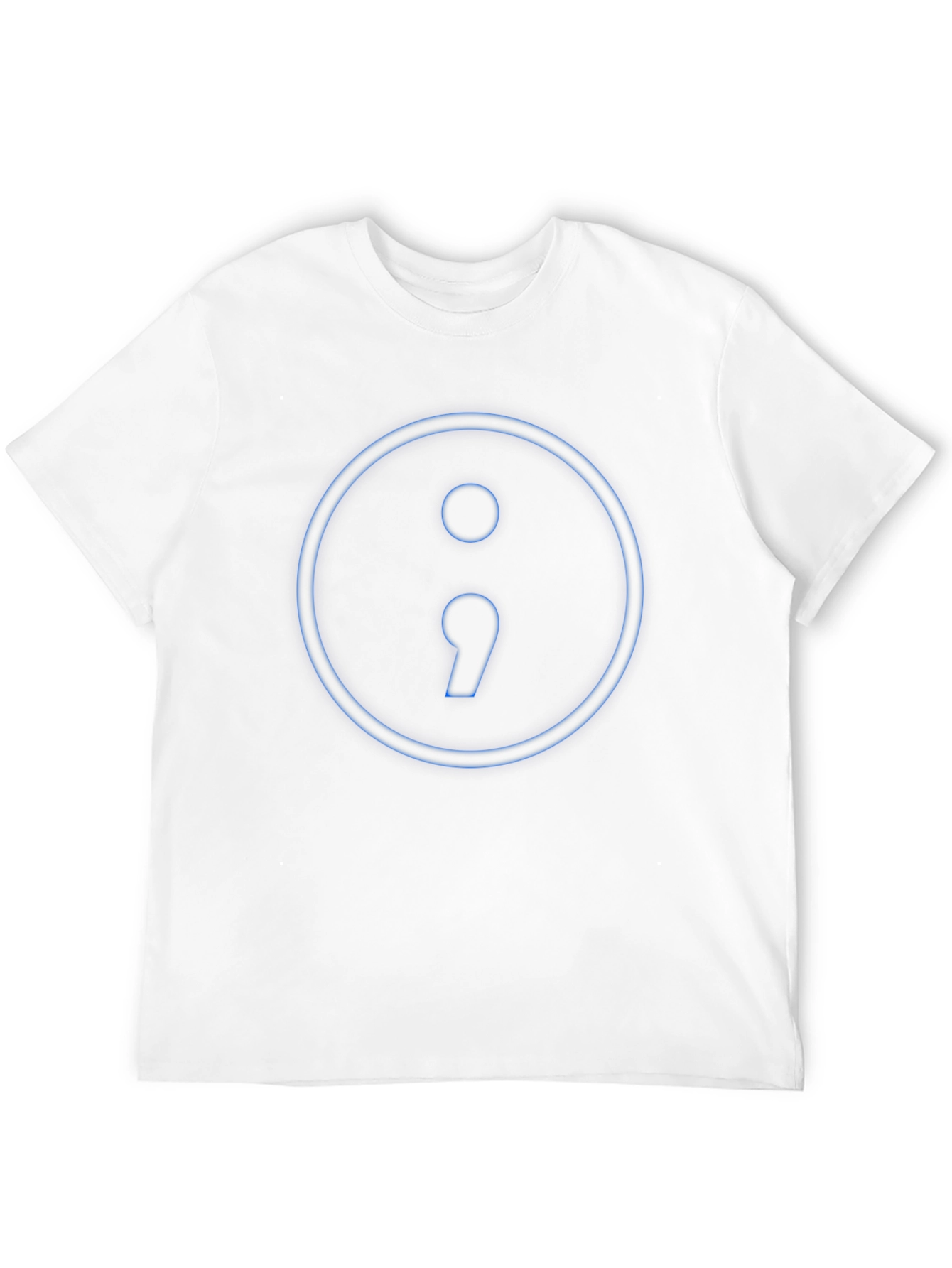 Semicolon Graphic Tee - Support Mental Health
