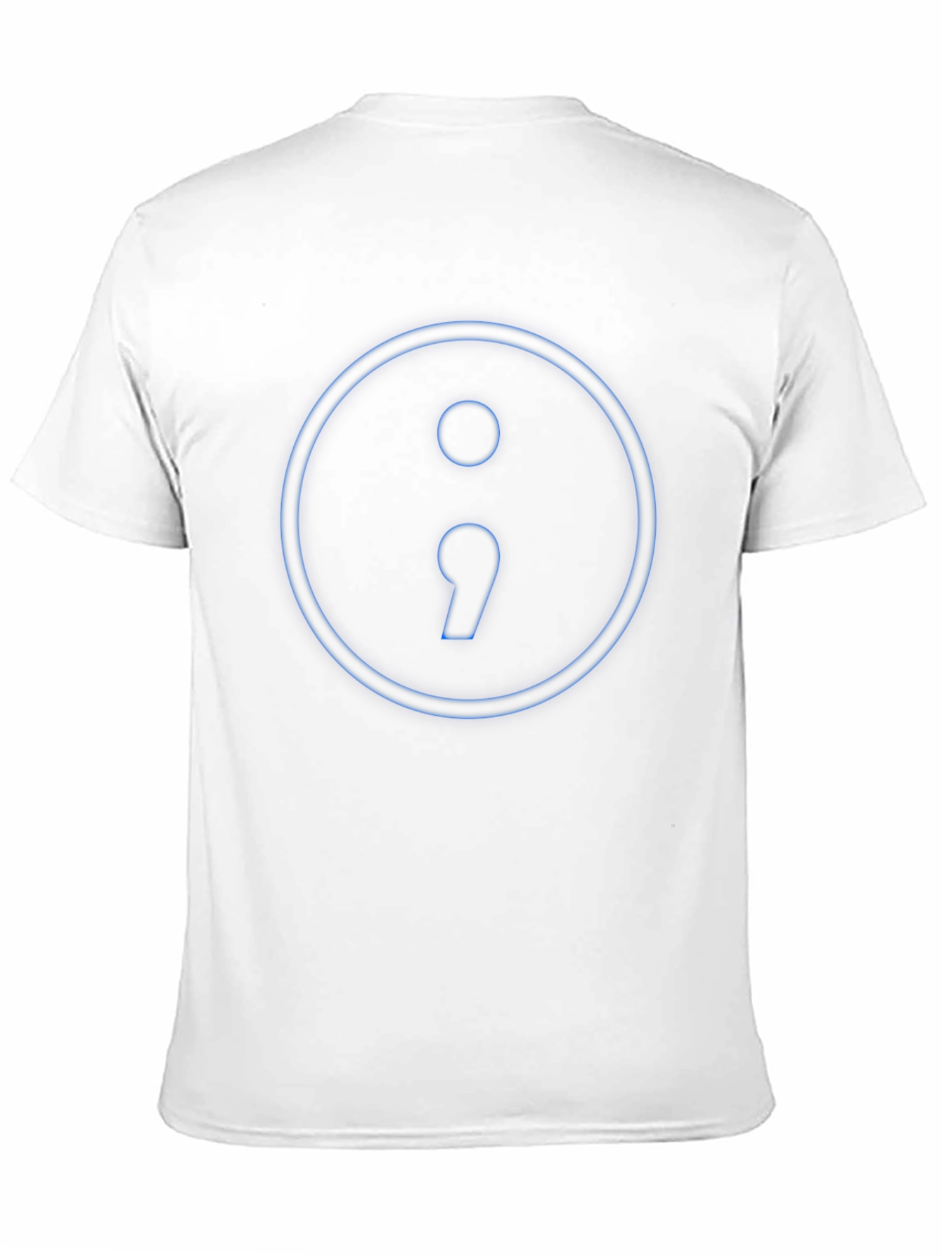 Semicolon Graphic Tee - Support Mental Health