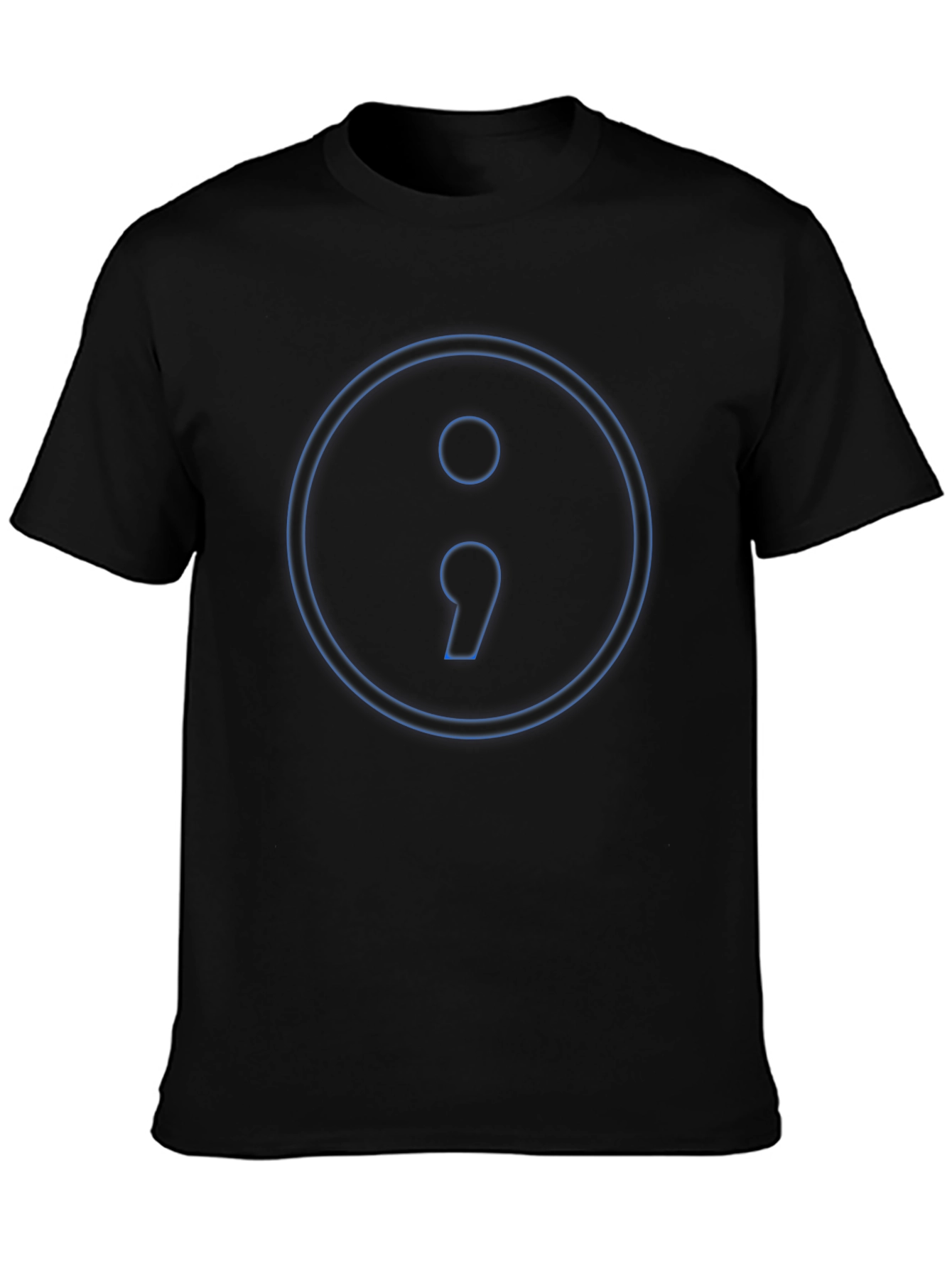 Semicolon Graphic Tee - Support Mental Health