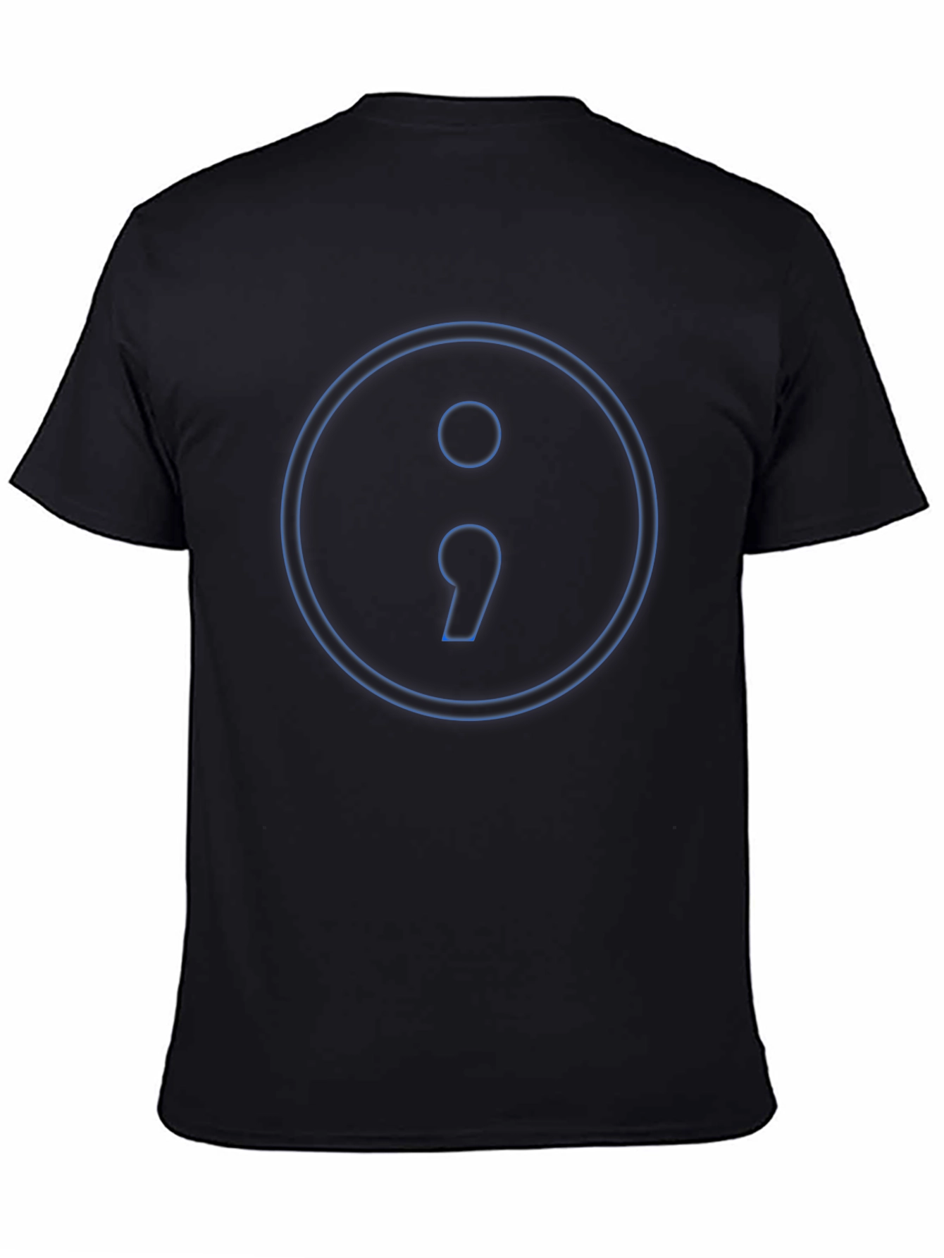 Semicolon Graphic Tee - Support Mental Health