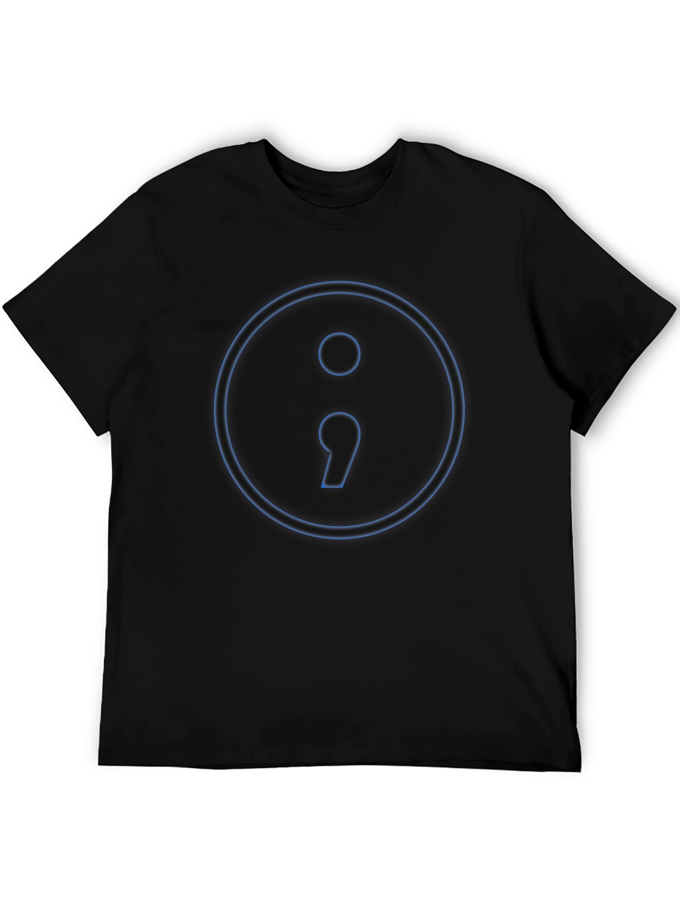 Semicolon Graphic Tee - Support Mental Health