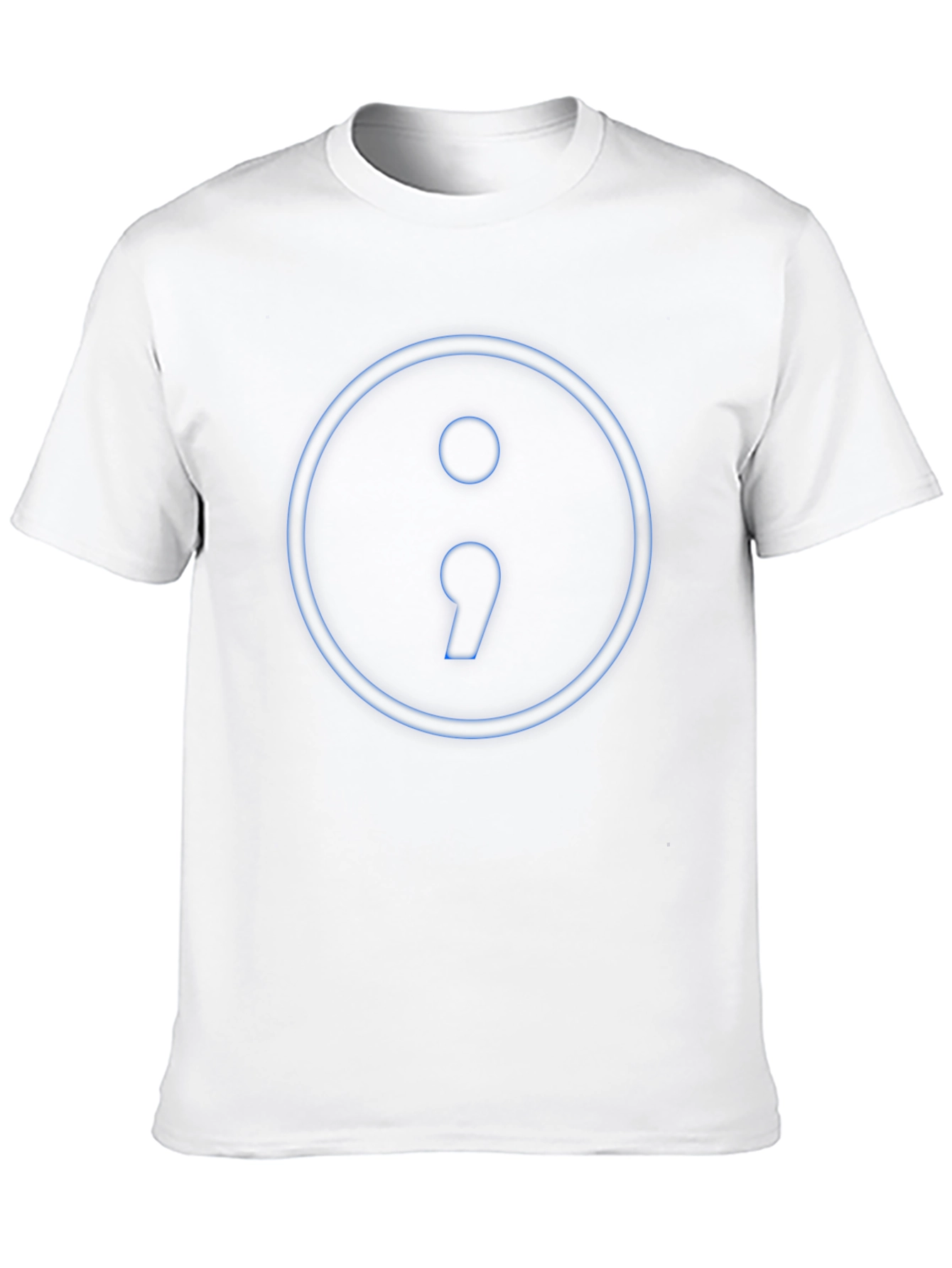 Semicolon Graphic Tee - Support Mental Health