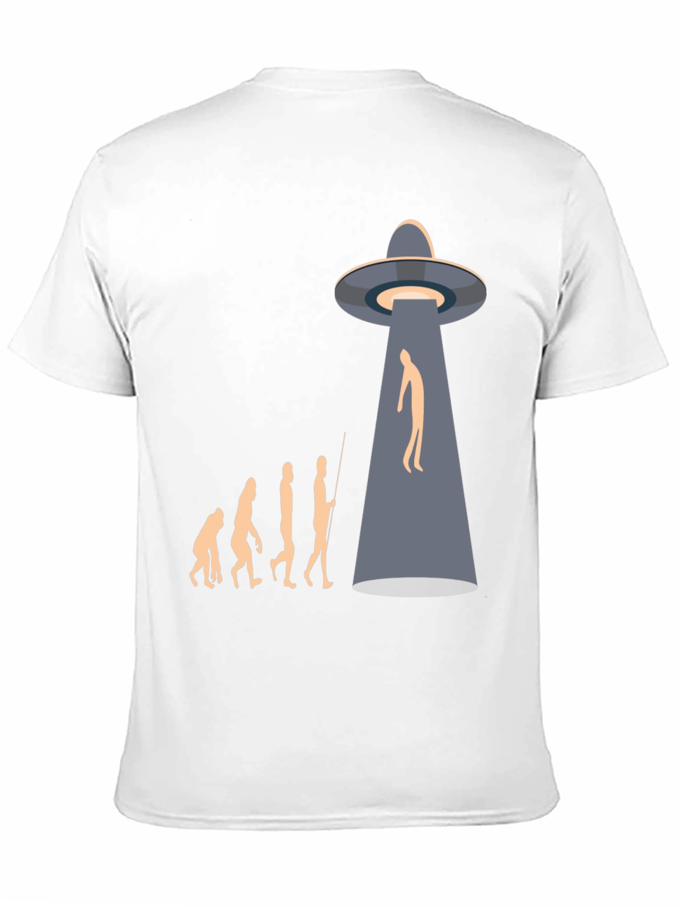 Evolution Abduction Graphic Tee