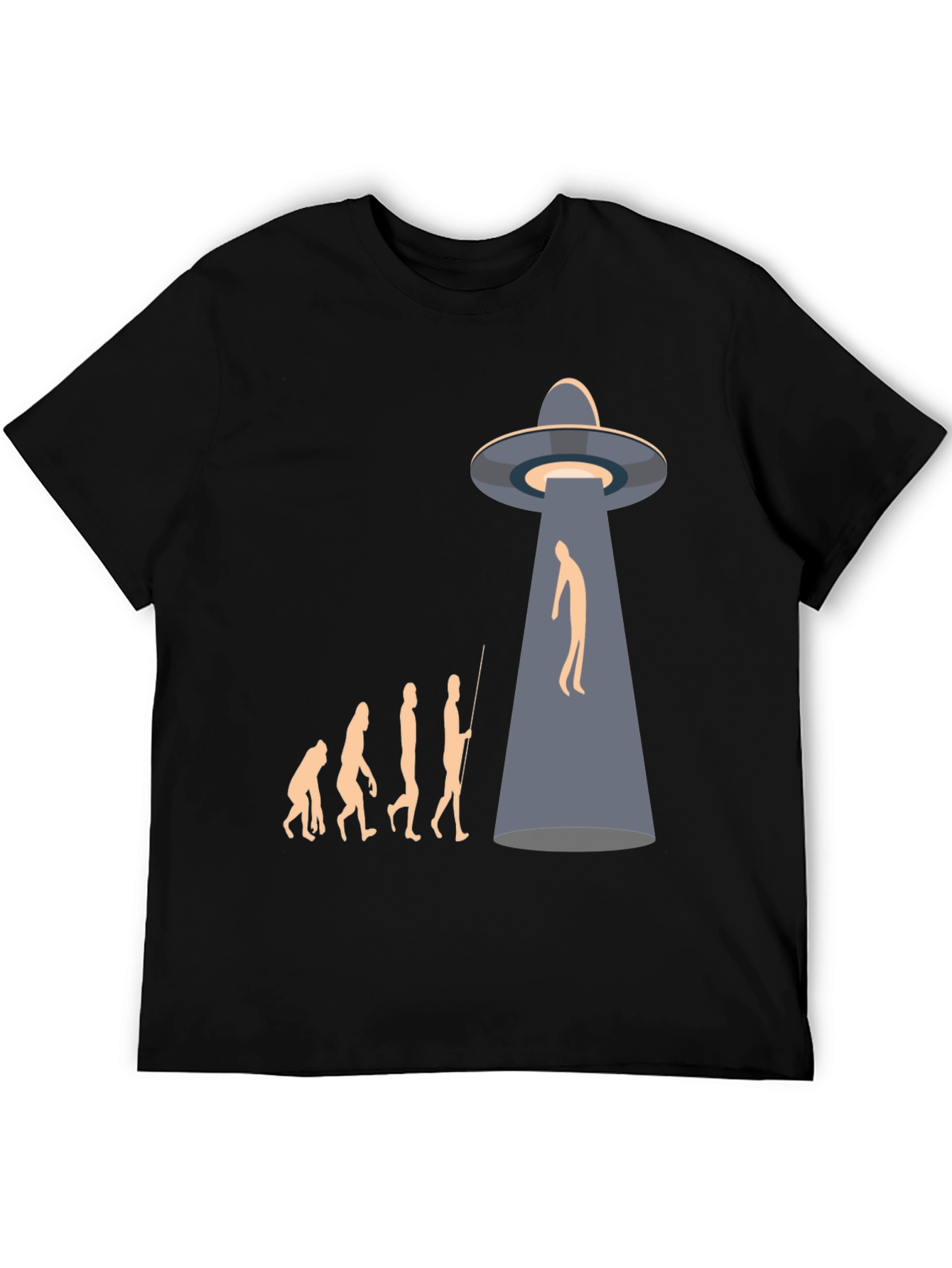 Evolution Abduction Graphic Tee