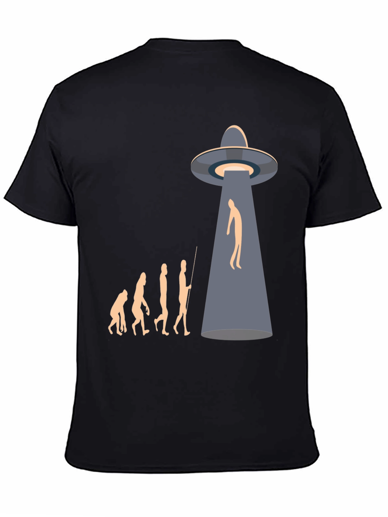Evolution Abduction Graphic Tee