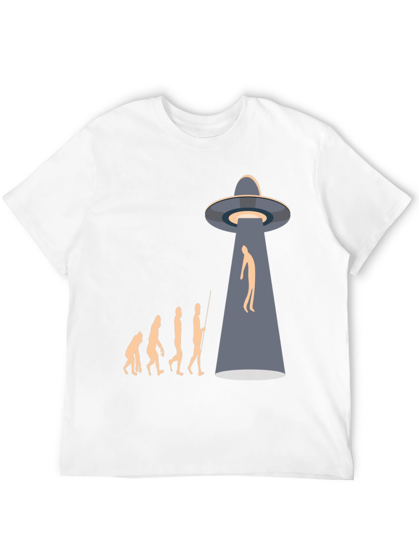 Evolution Abduction Graphic Tee