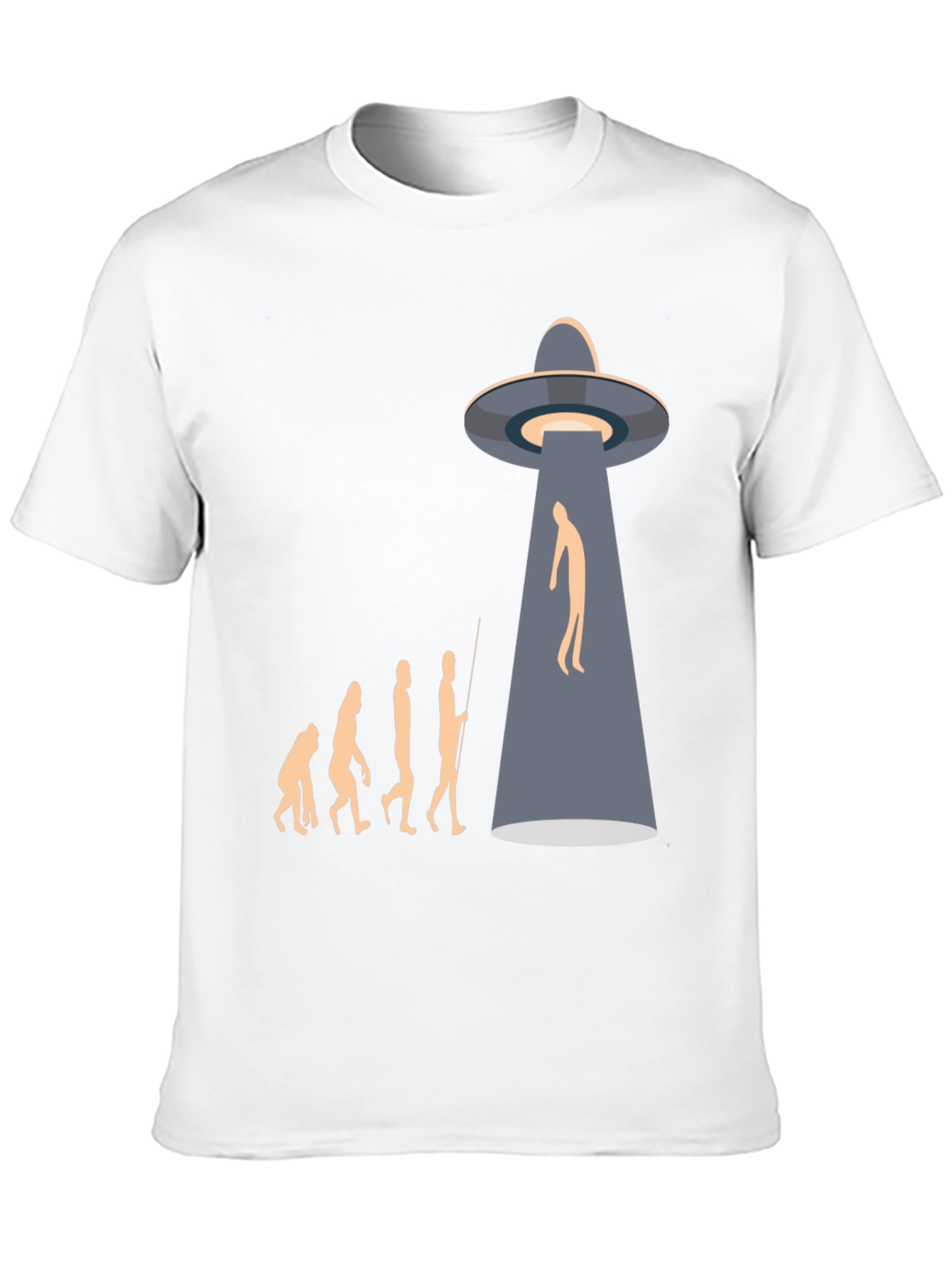 Evolution Abduction Graphic Tee