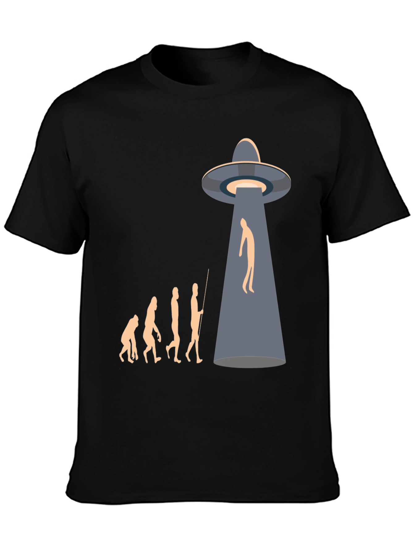 Evolution Abduction Graphic Tee