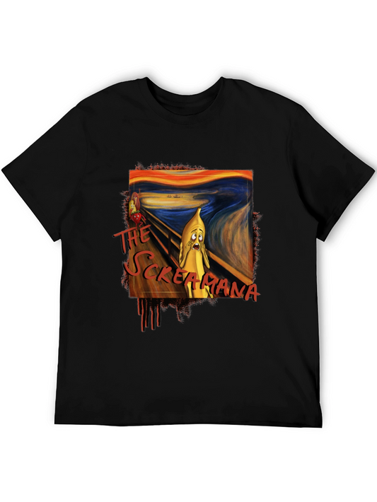The Screamana T-Shirt - Art Inspired Banana Tee