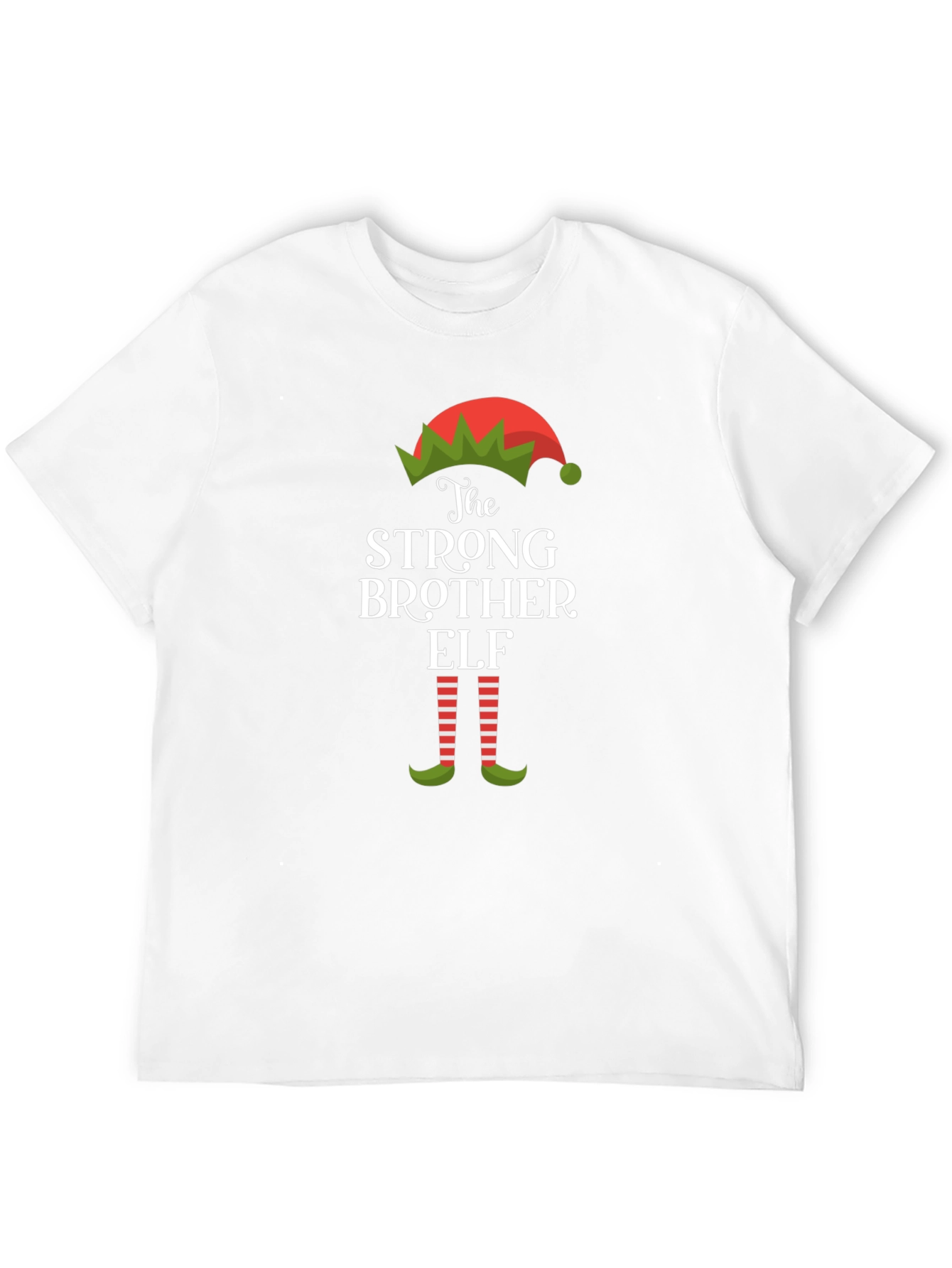 Strong Brother Elf Christmas T-Shirt