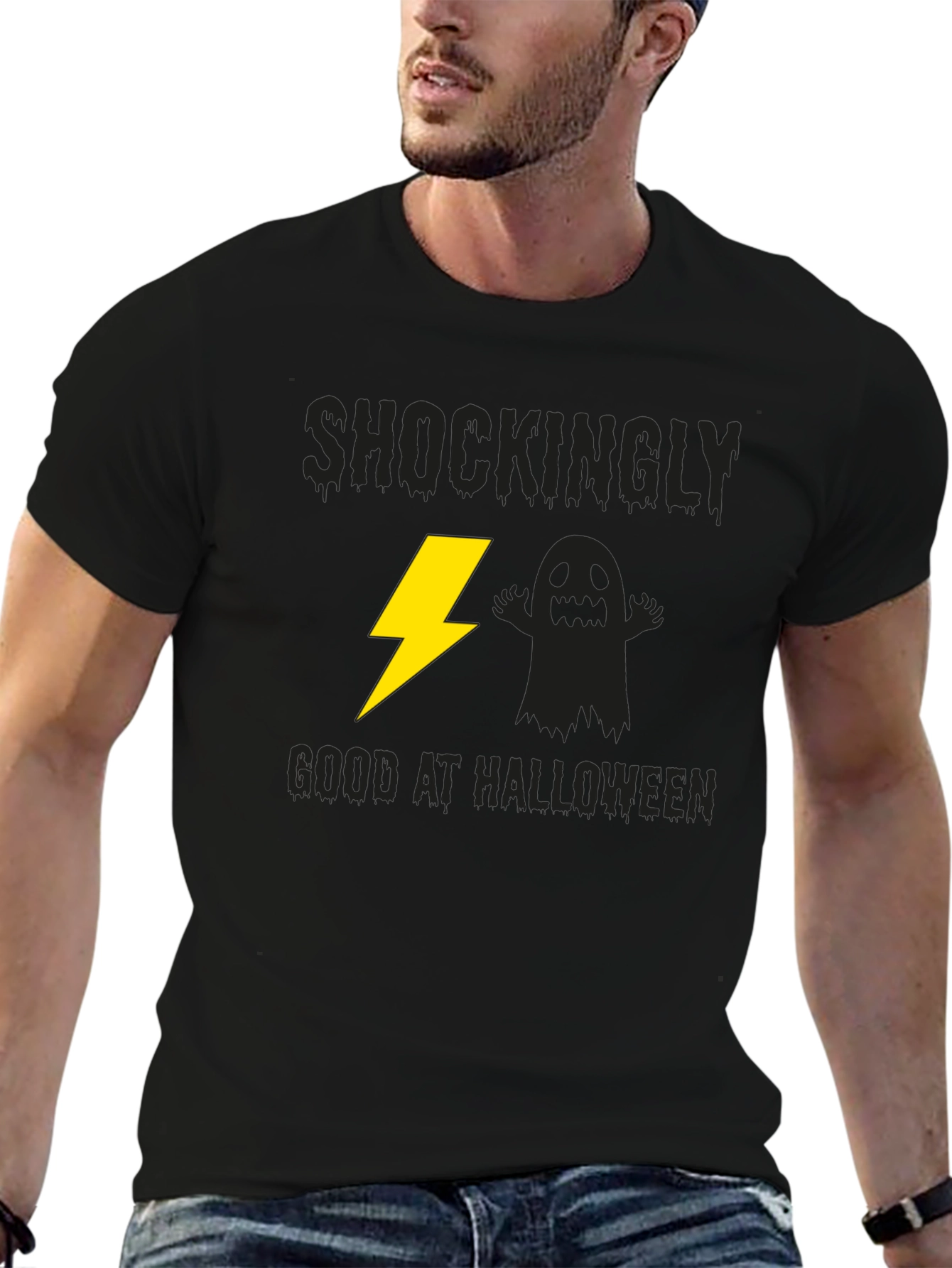 Shockingly Good Halloween Graphic Tee