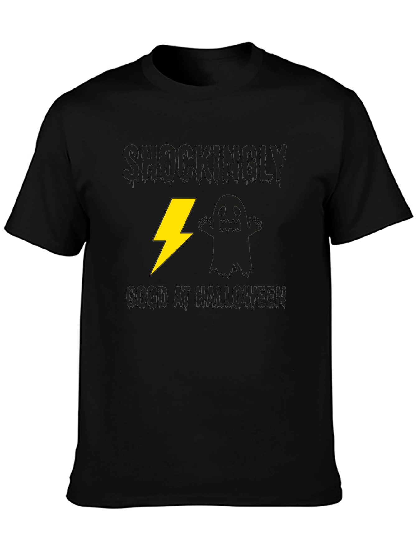 Shockingly Good Halloween Graphic Tee