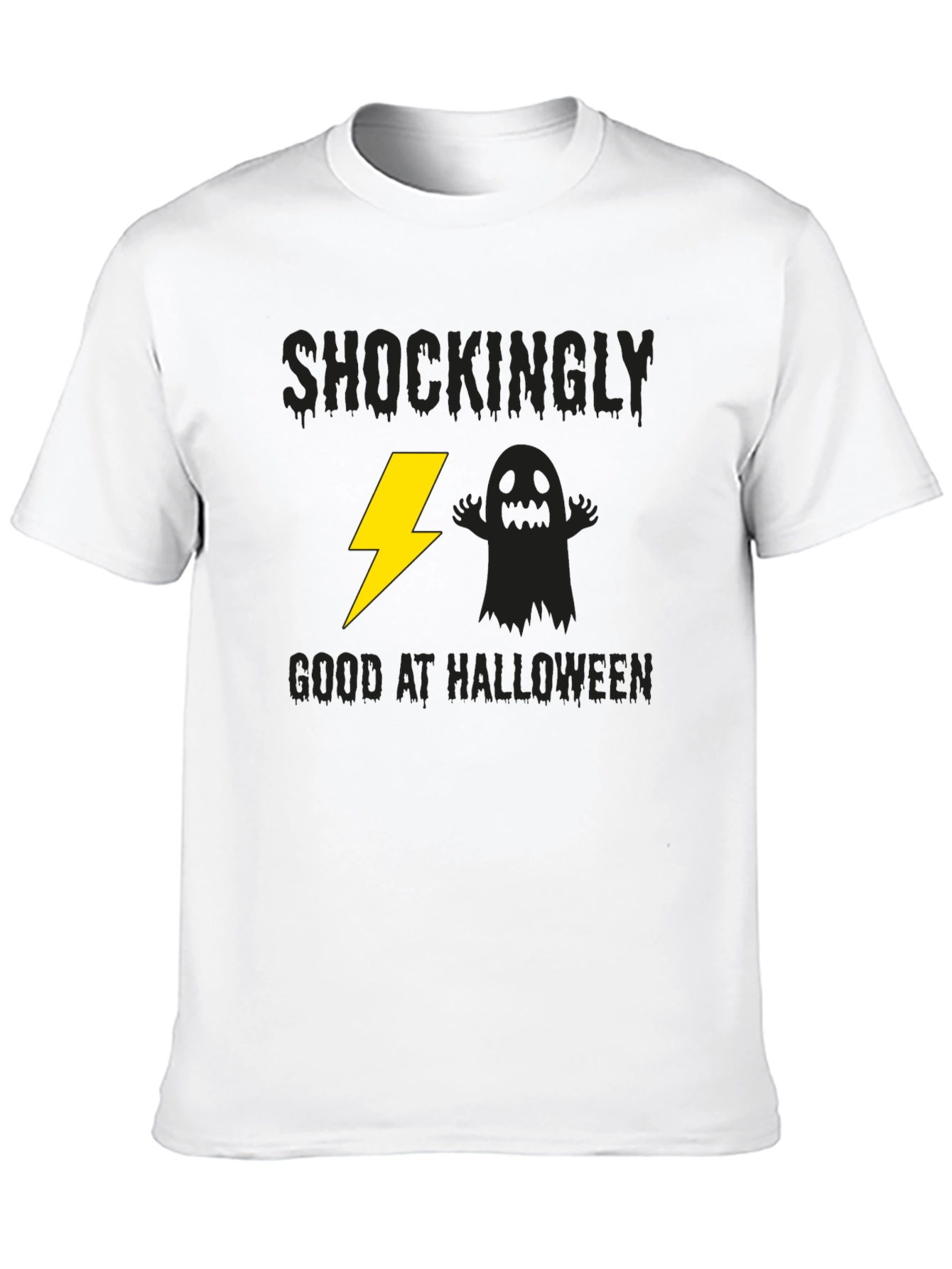 Shockingly Good Halloween Graphic Tee