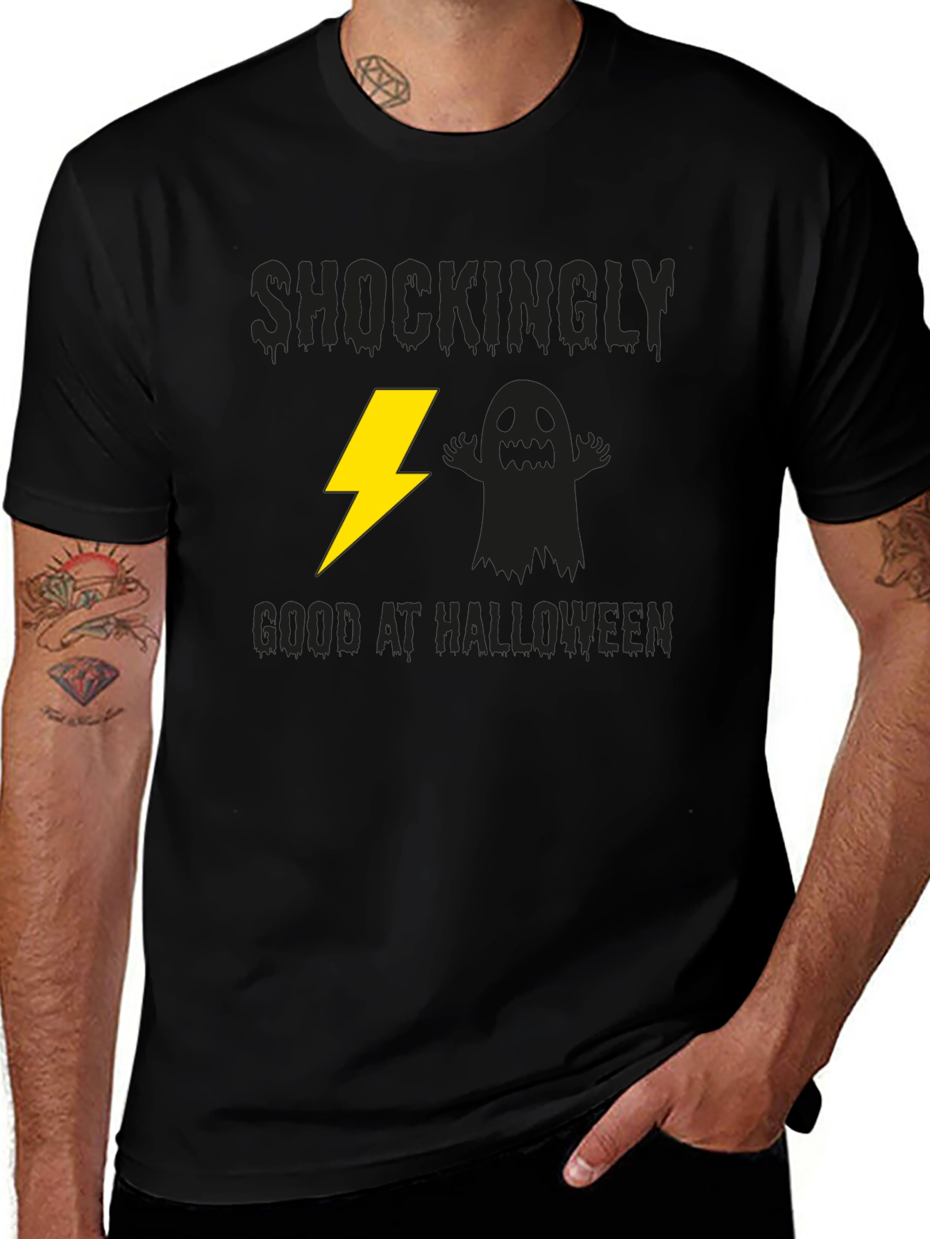 Shockingly Good Halloween Graphic Tee