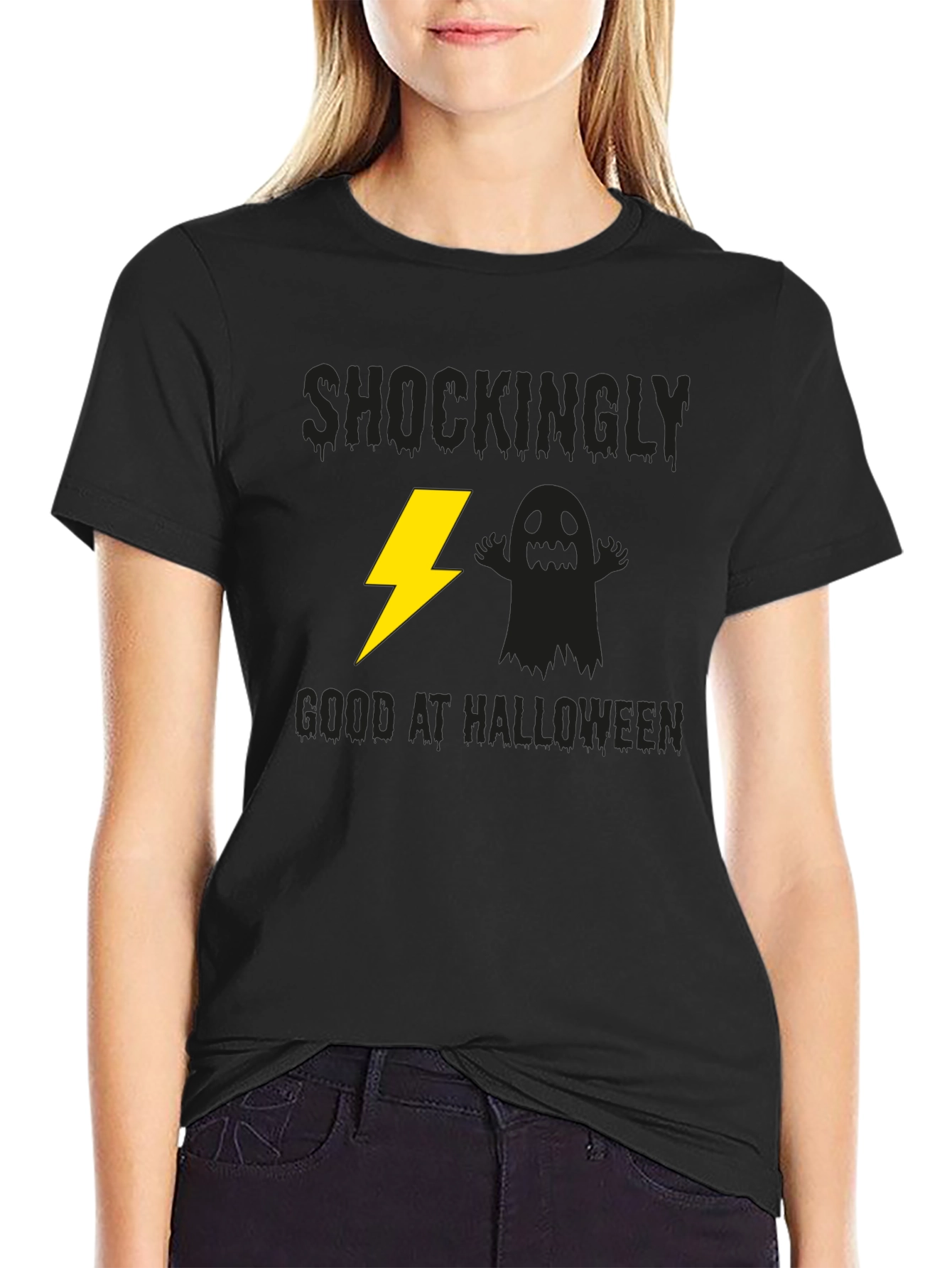 Shockingly Good Halloween Graphic Tee
