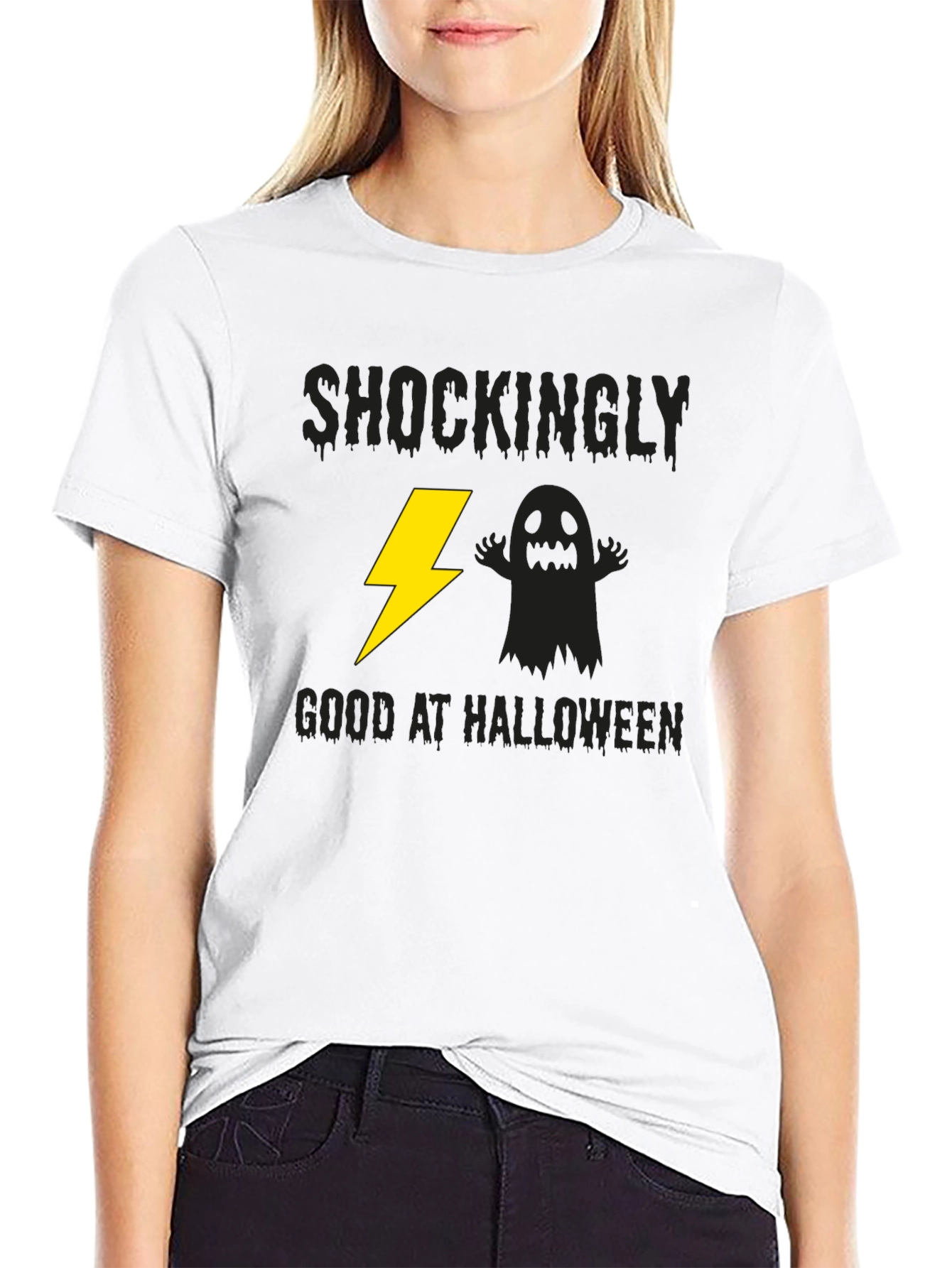 Shockingly Good Halloween Graphic Tee
