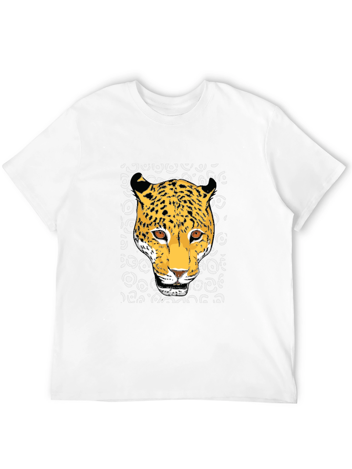 Leopard Print Graphic T-Shirt