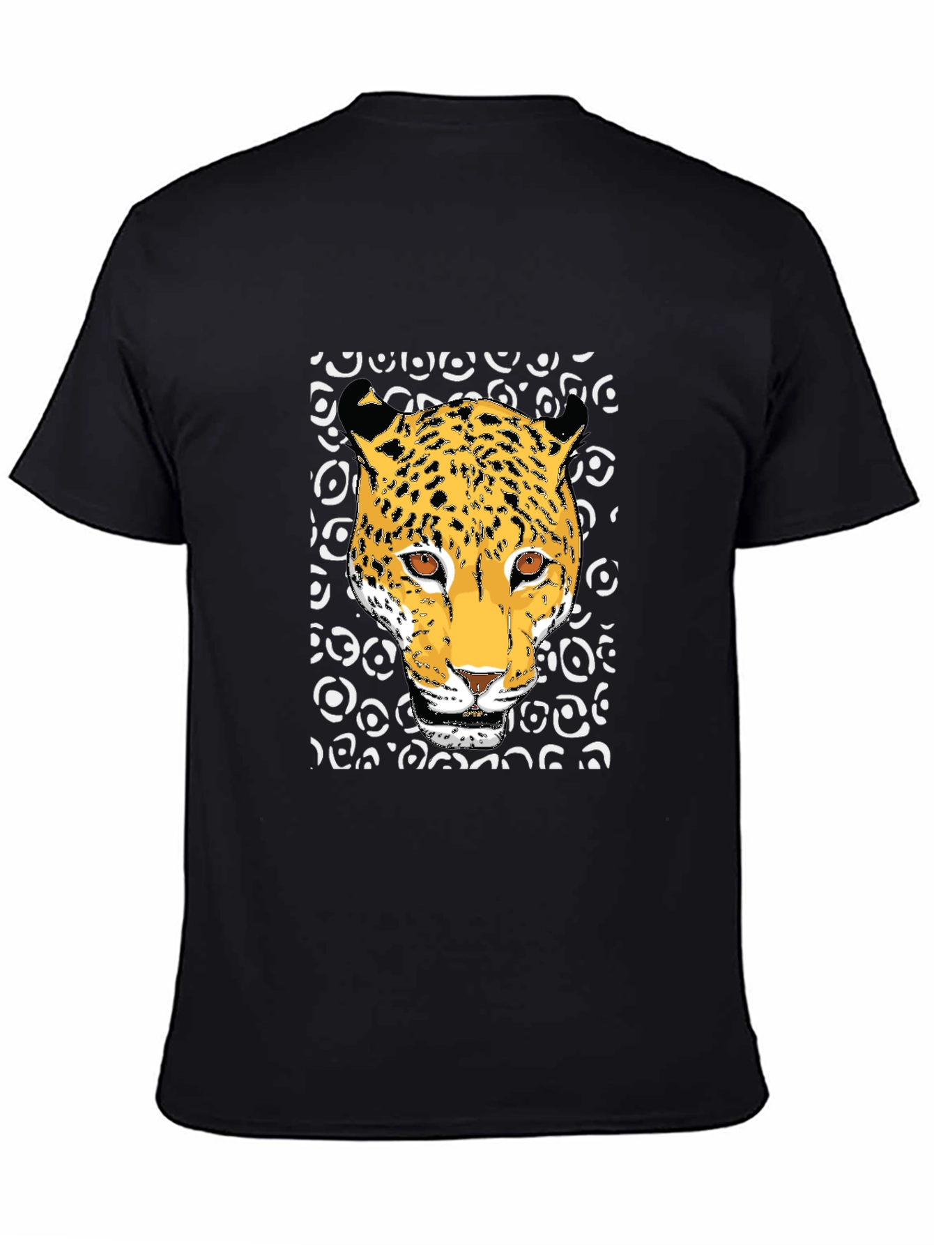 Leopard Print Graphic T-Shirt