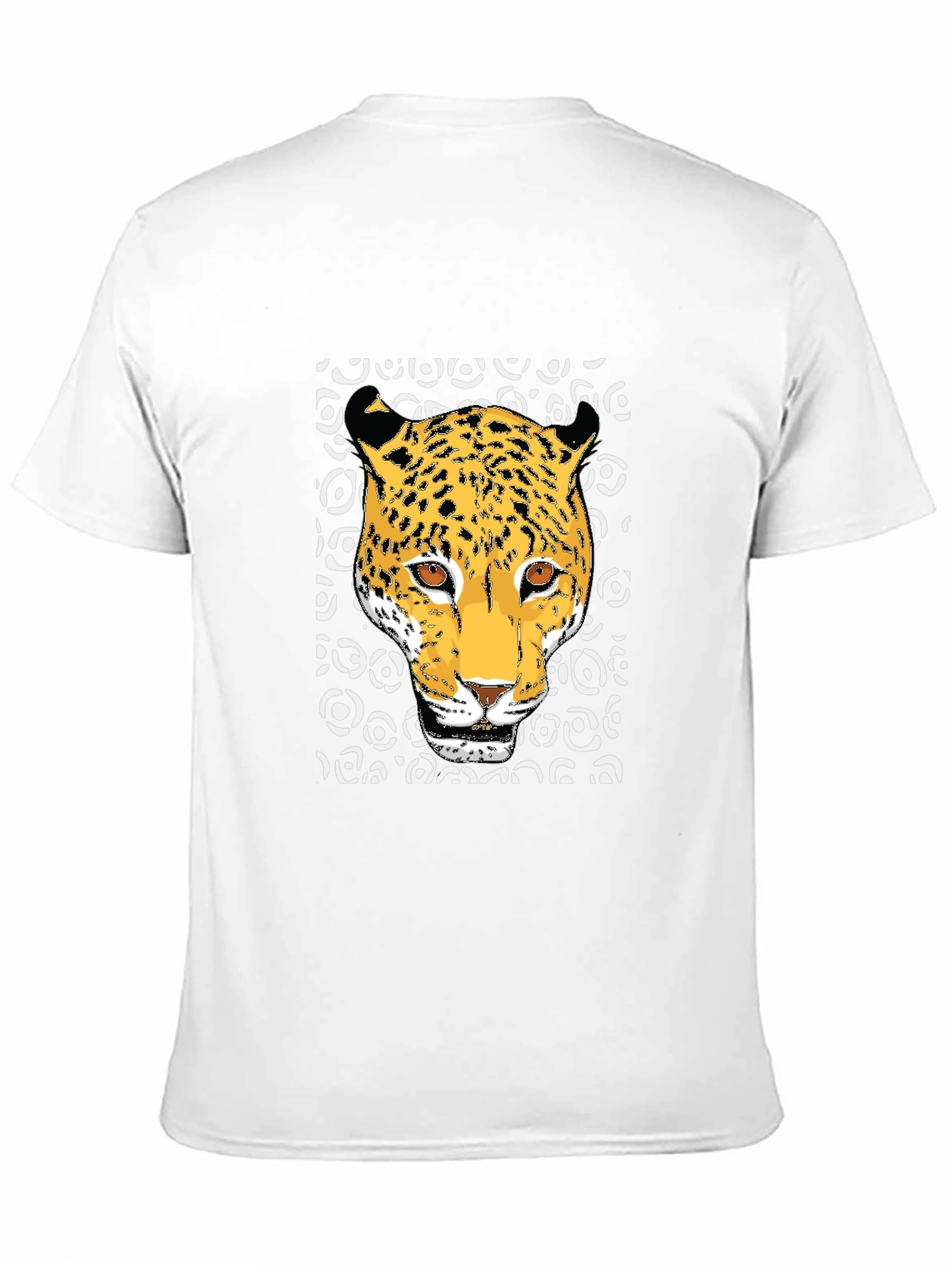 Leopard Print Graphic T-Shirt
