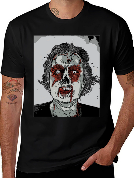 Zombie Graphic Tee - Horror Style