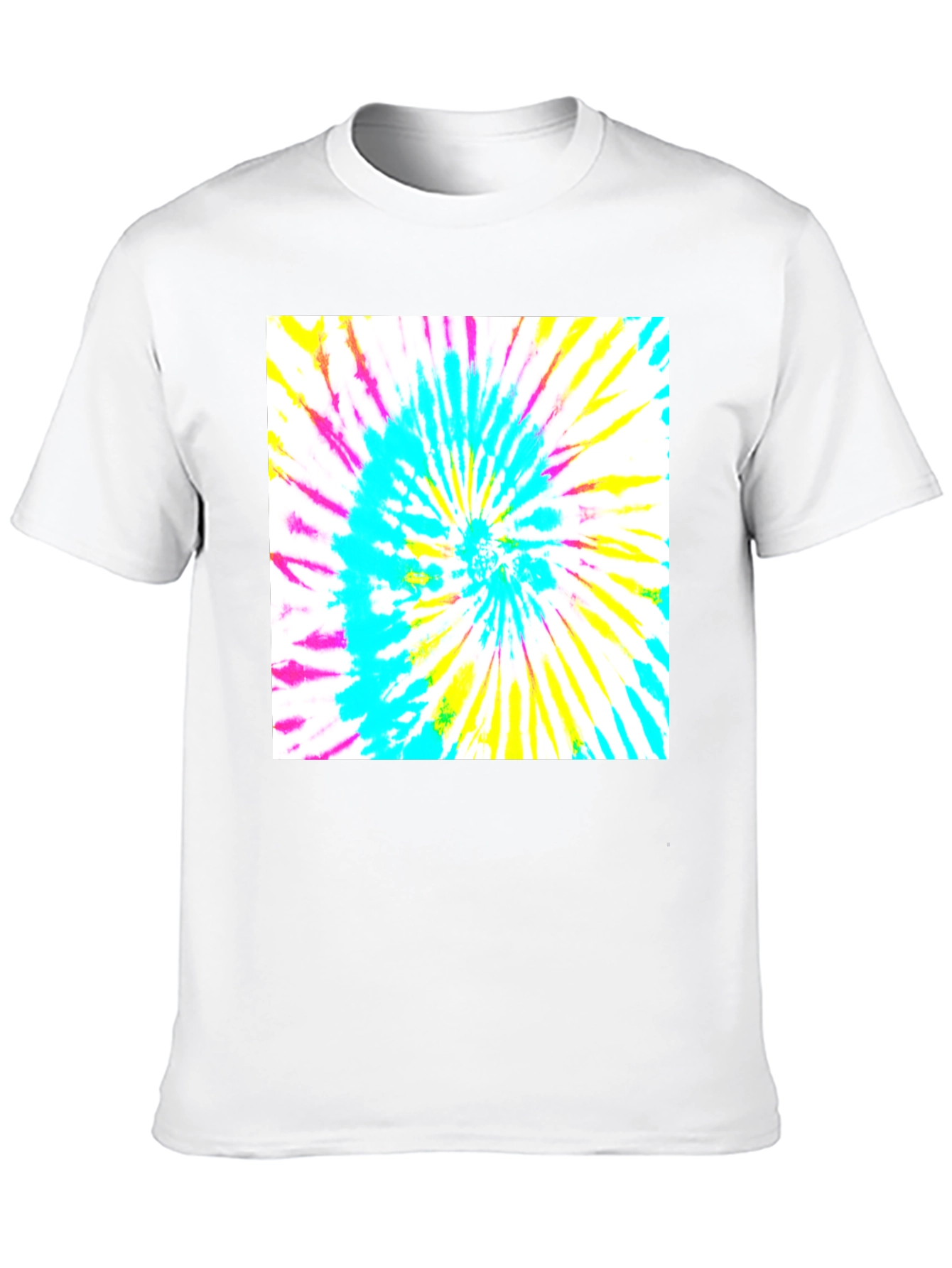 Retro Tie-Dye Graphic Tee