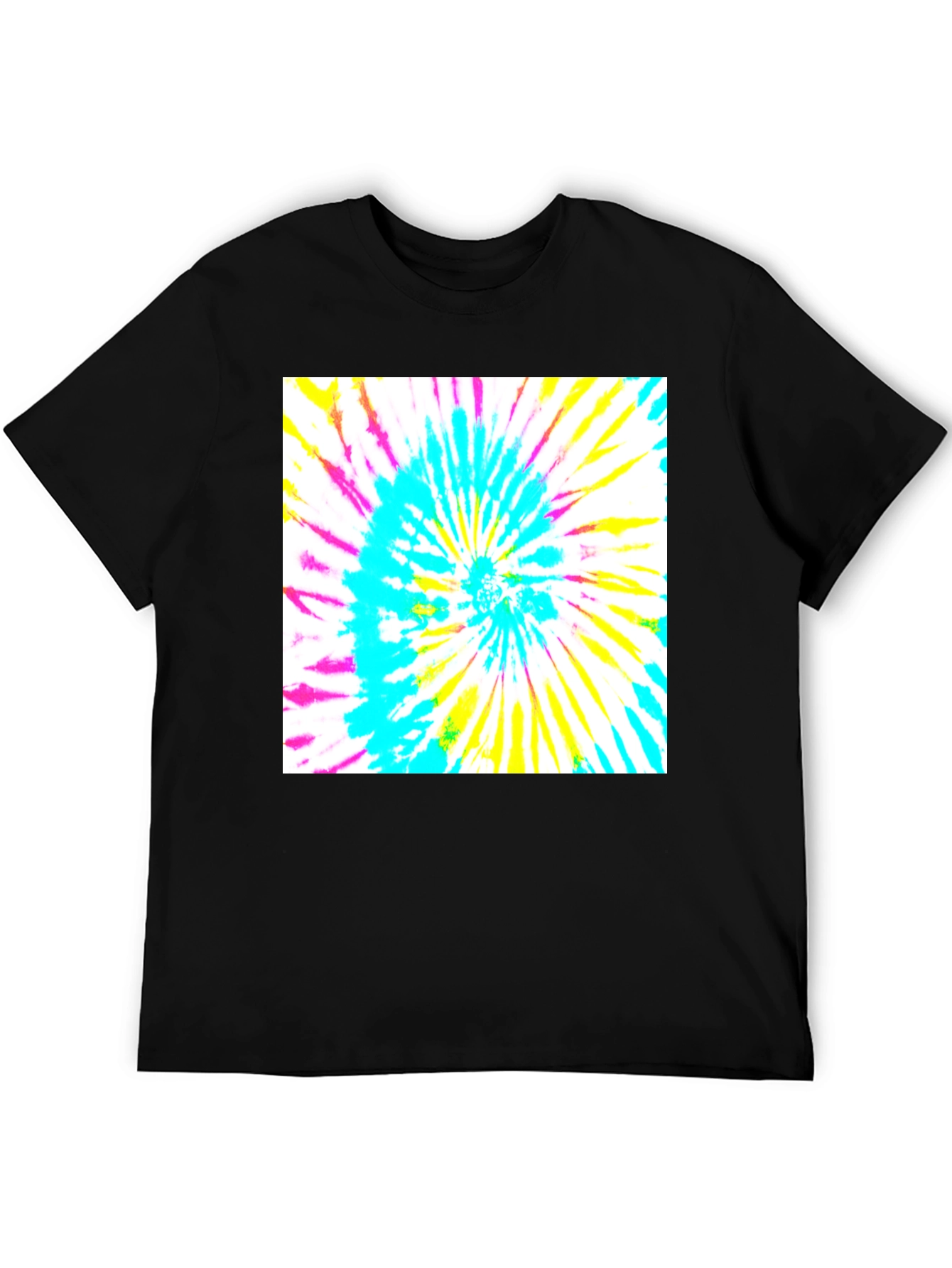 Retro Tie-Dye Graphic Tee