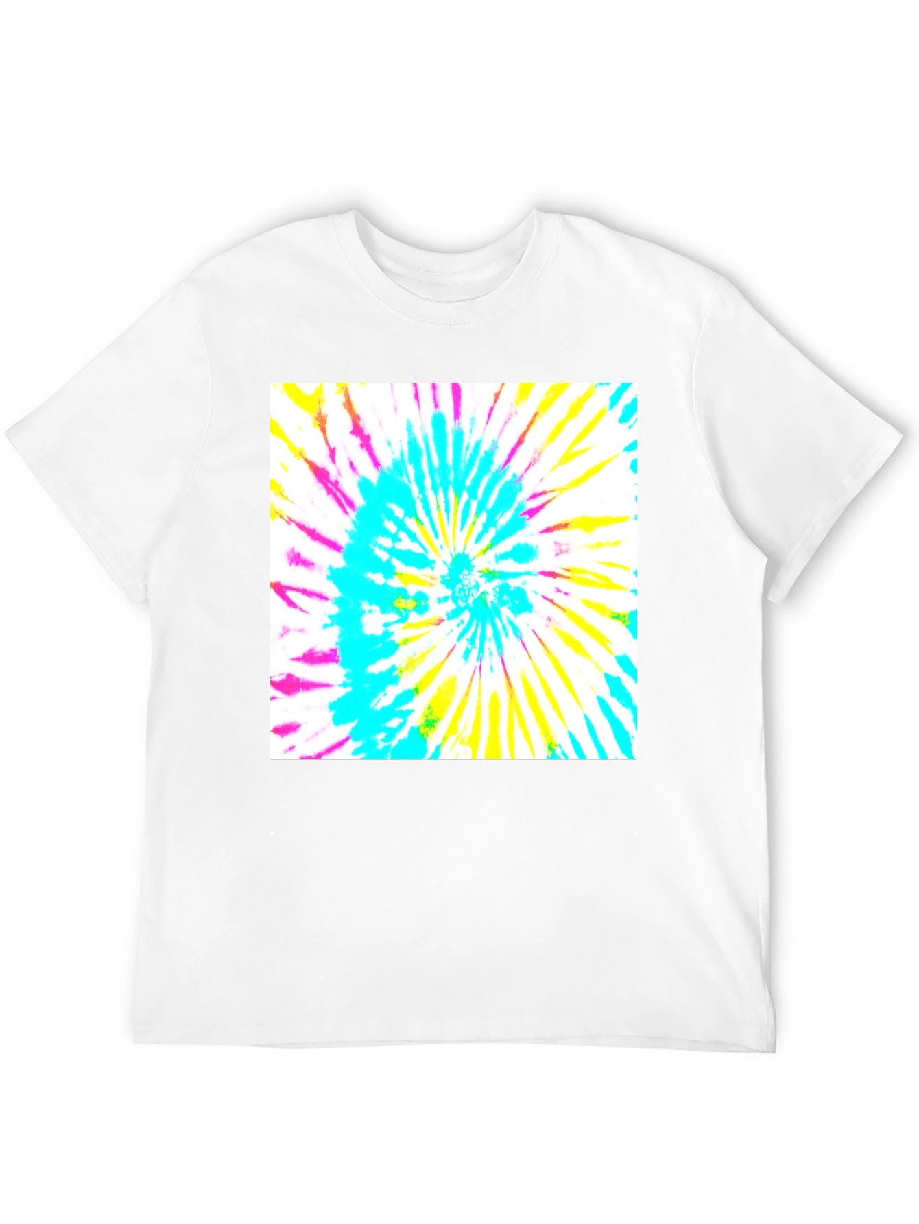 Retro Tie-Dye Graphic Tee