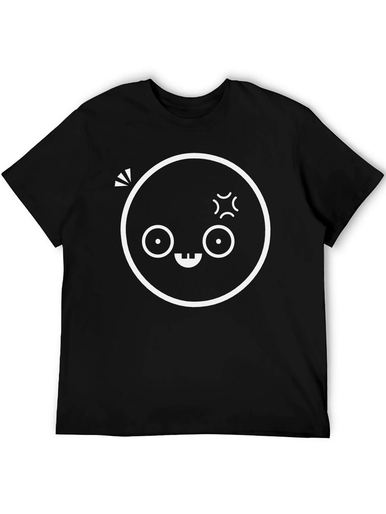 Funny Face Black T-Shirt