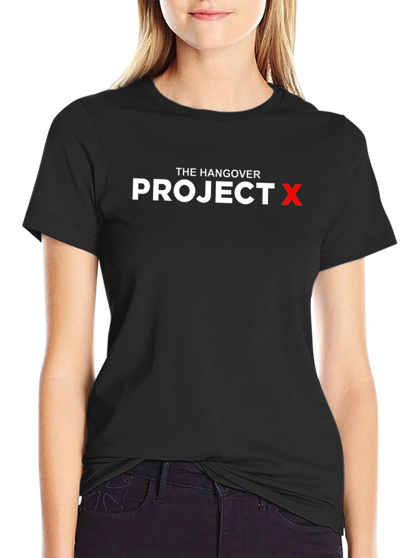 The Hangover Project X Graphic Tee - Black