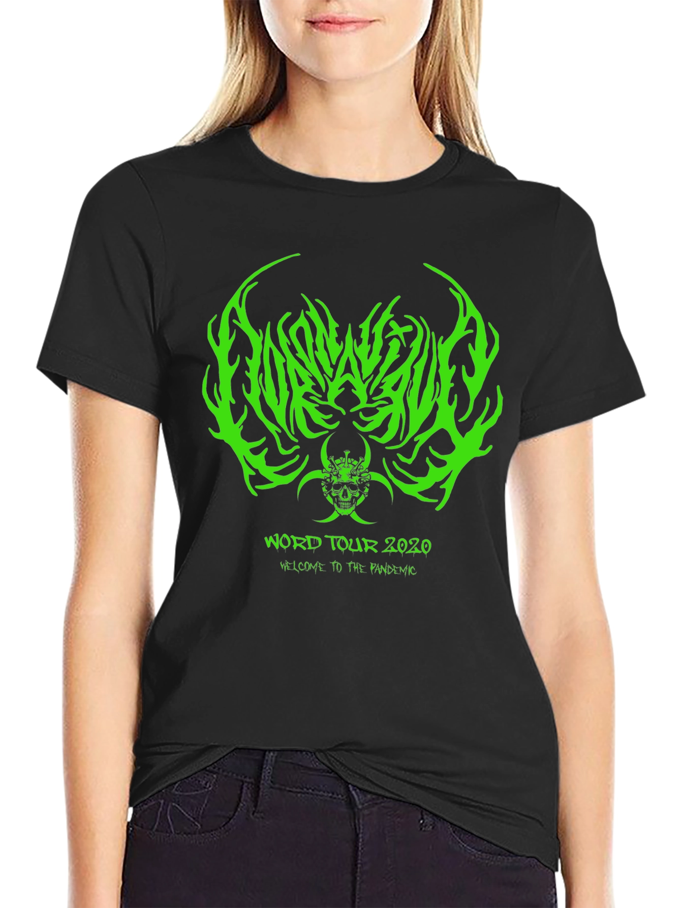 Brutal Death Metal Band Black T-Shirt