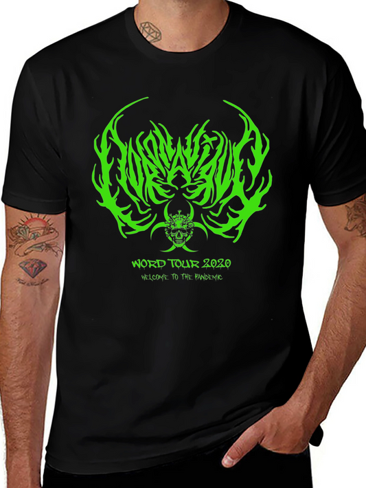 Brutal Death Metal Band Black T-Shirt