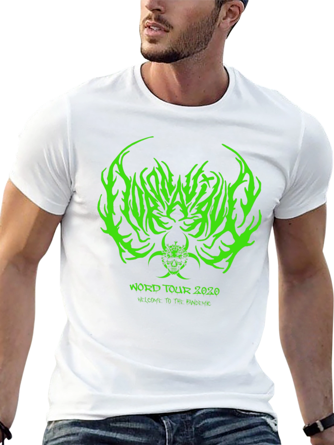 Brutal Death Metal Band Black T-Shirt