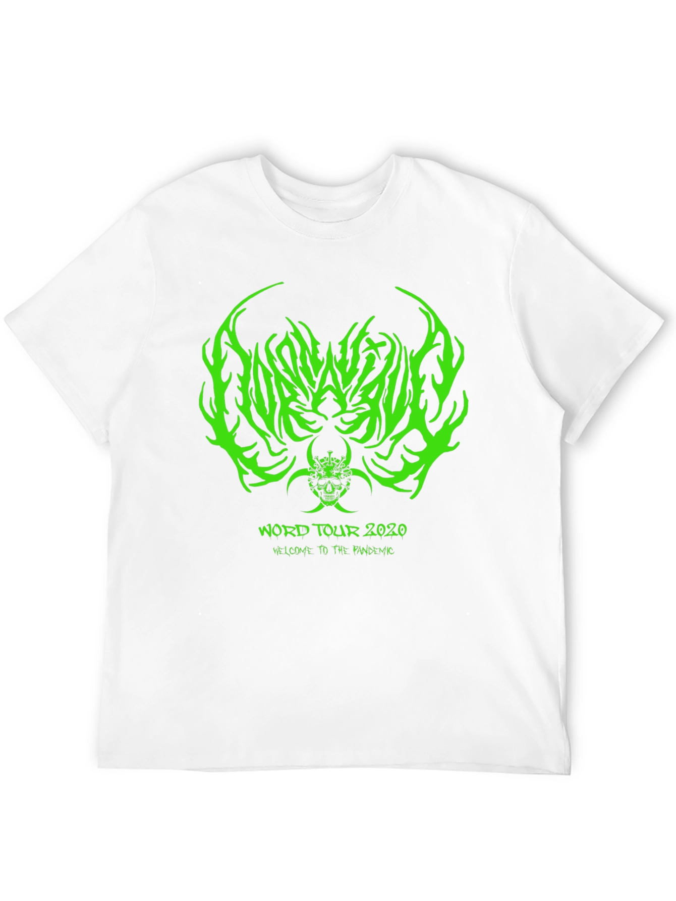 Brutal Death Metal Band Black T-Shirt